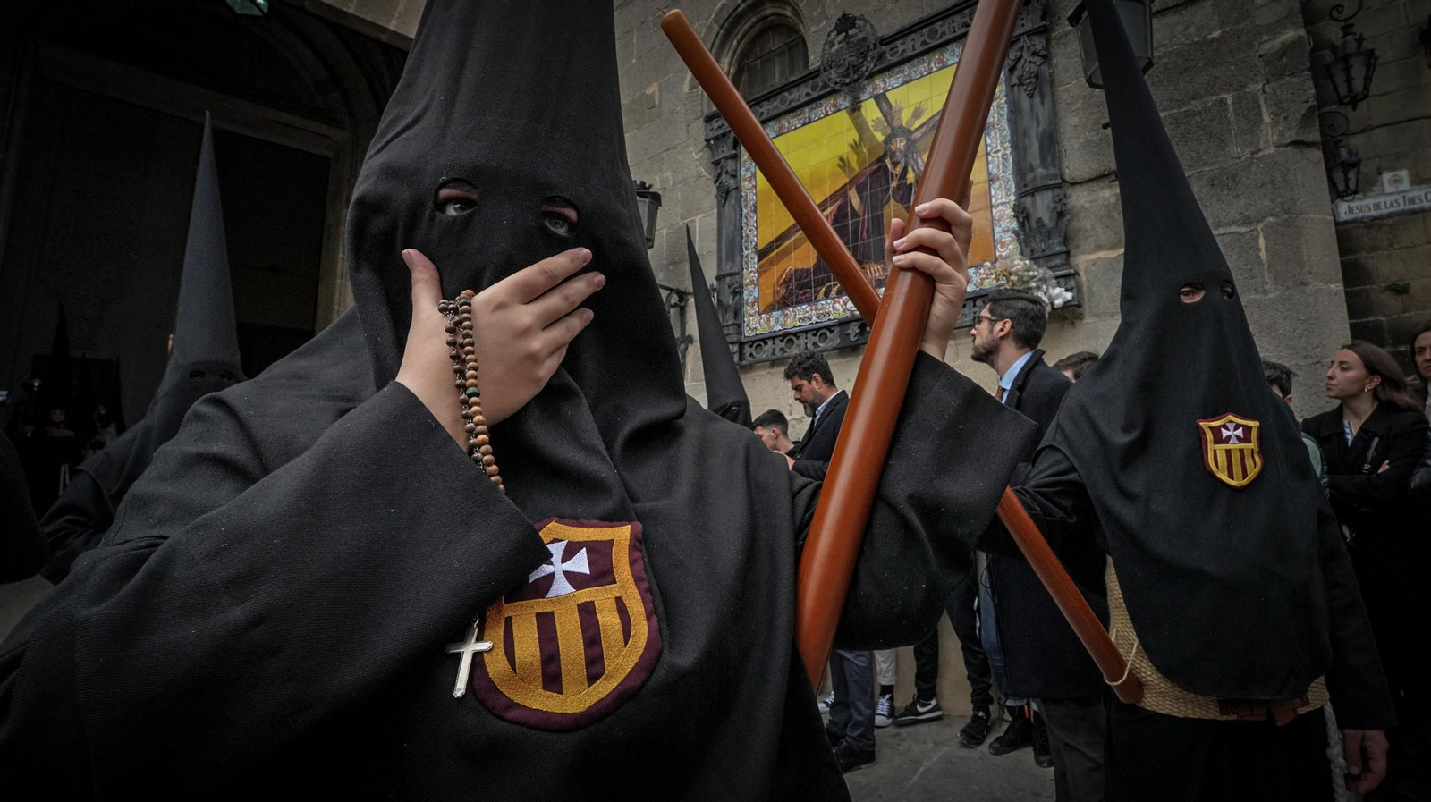 La Hermandad de la Tres Caídas en imágenes