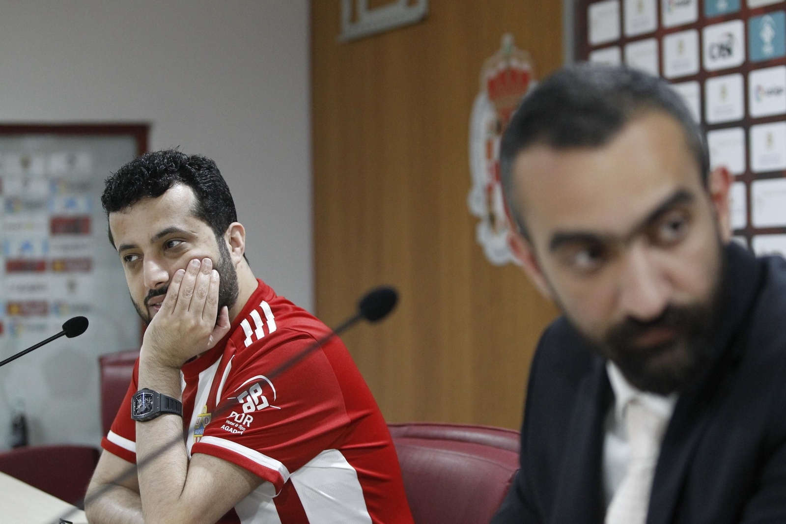 Fotogalería rueda de prensa dueño U.D. Almería, Turki Al-Sheik