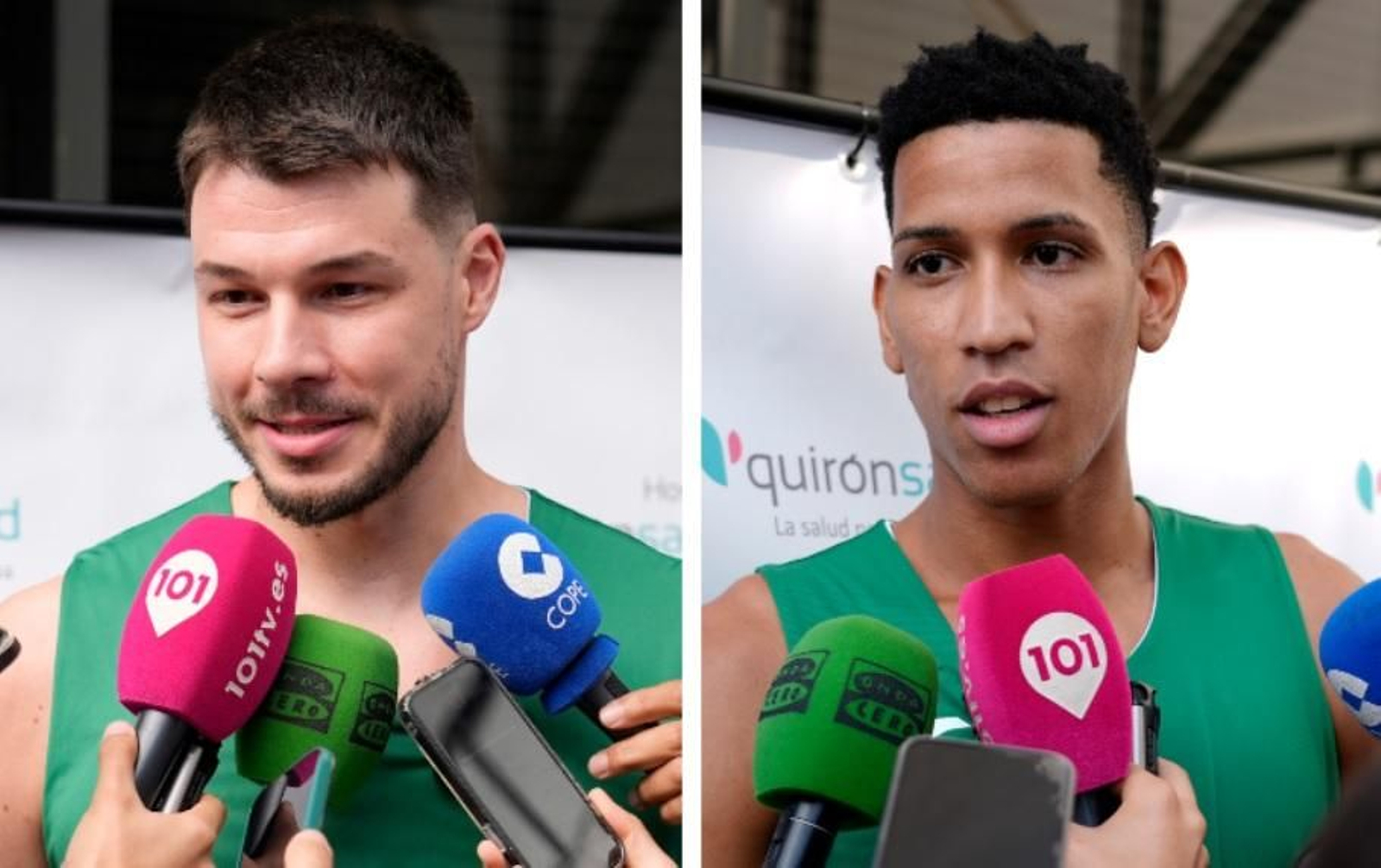 Barreiro y Tyson Pérez.