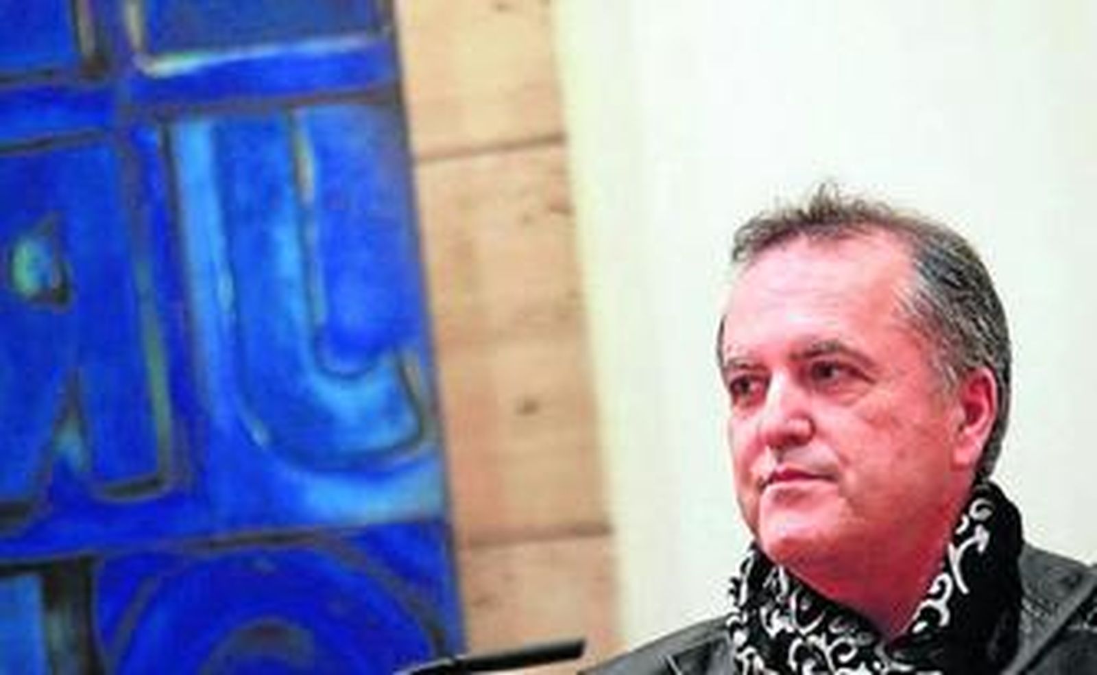 Juan Cobos Wilkins, ayer, en el Instituto de Estudios Portuarios.