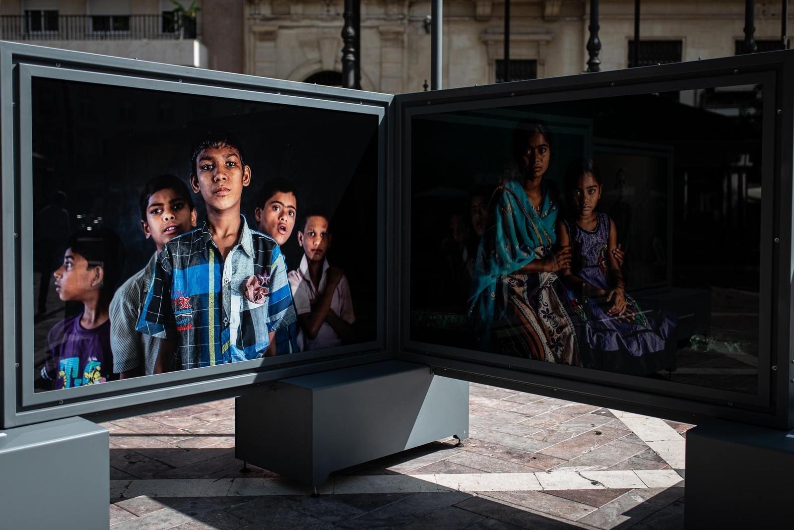 La presentación de la exposición de Cristina García Rodero "Tierra de Sueños" en imágenes