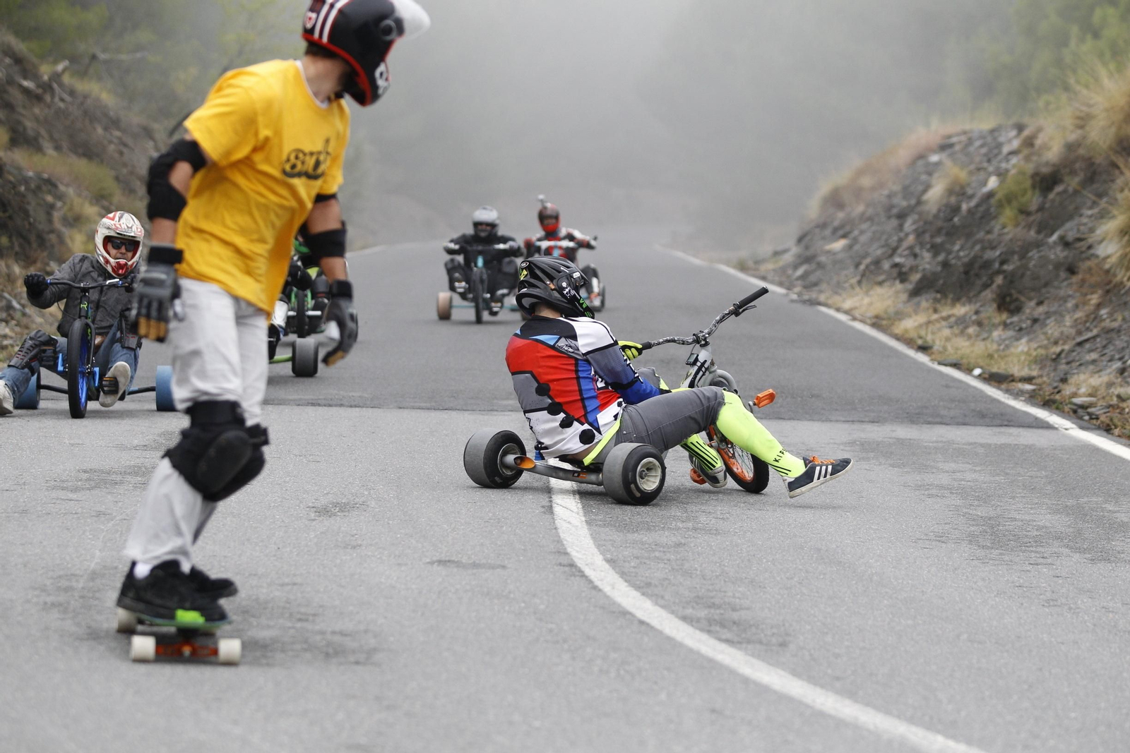 Un escenario a la medida de los riders más valientes
