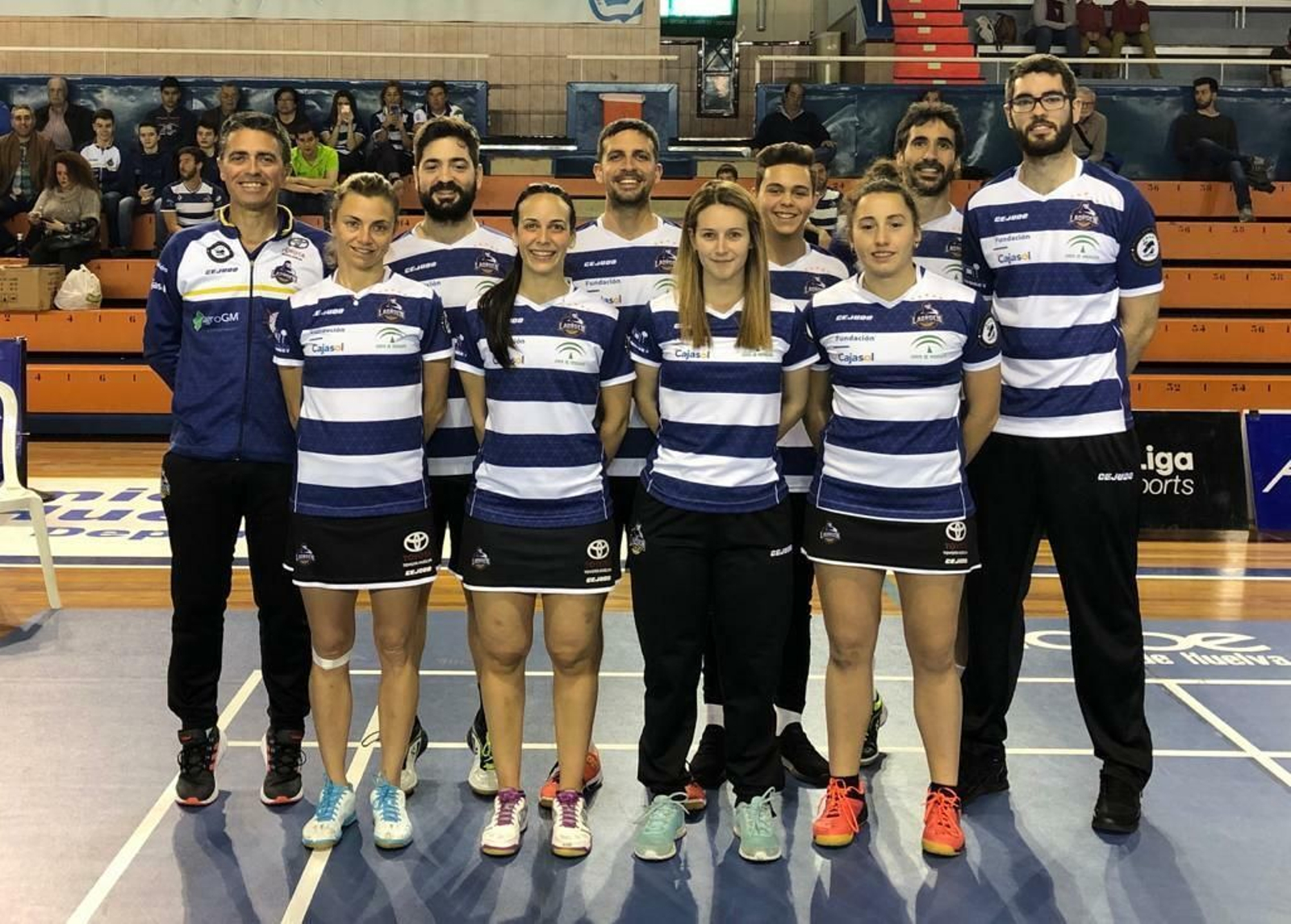 Plantilla del IES La Orden durante la pasada temporada.