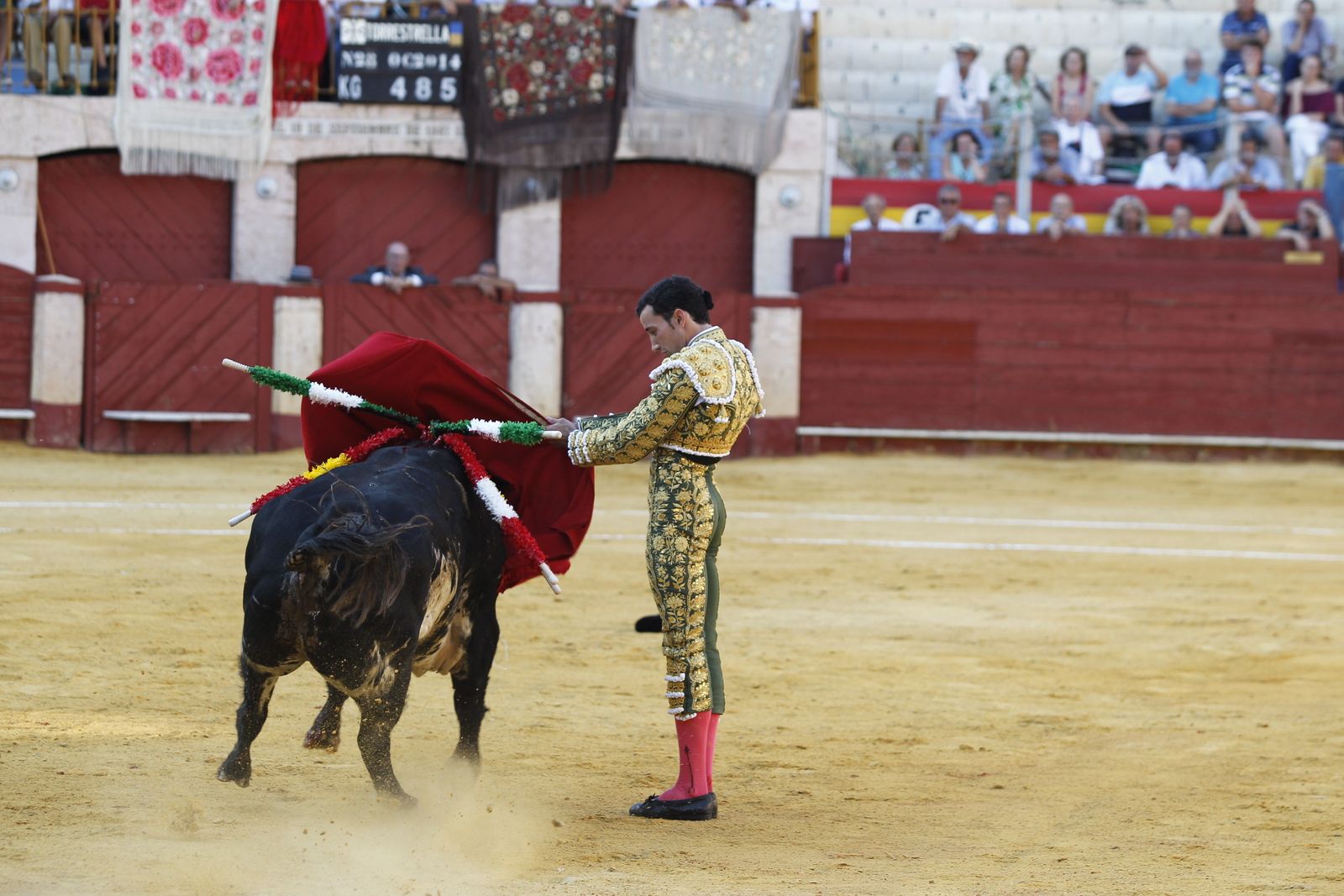 Fotogalería Primera Corrida de Toros. Feria de Almería 2019