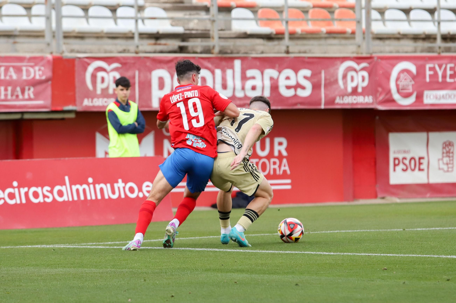 Las mejores fotos del Algeciras CF - Recreativo Granada