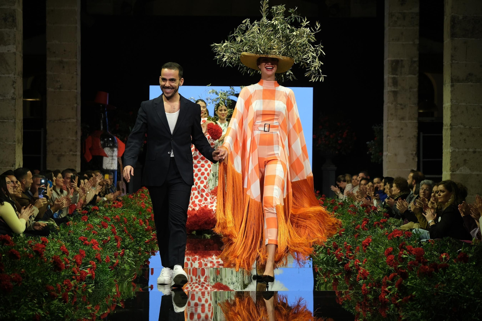 Desfile de Diseñadores de Sanlúcar en la Pasarela Flamenca Jerez Tío Pepe 2023