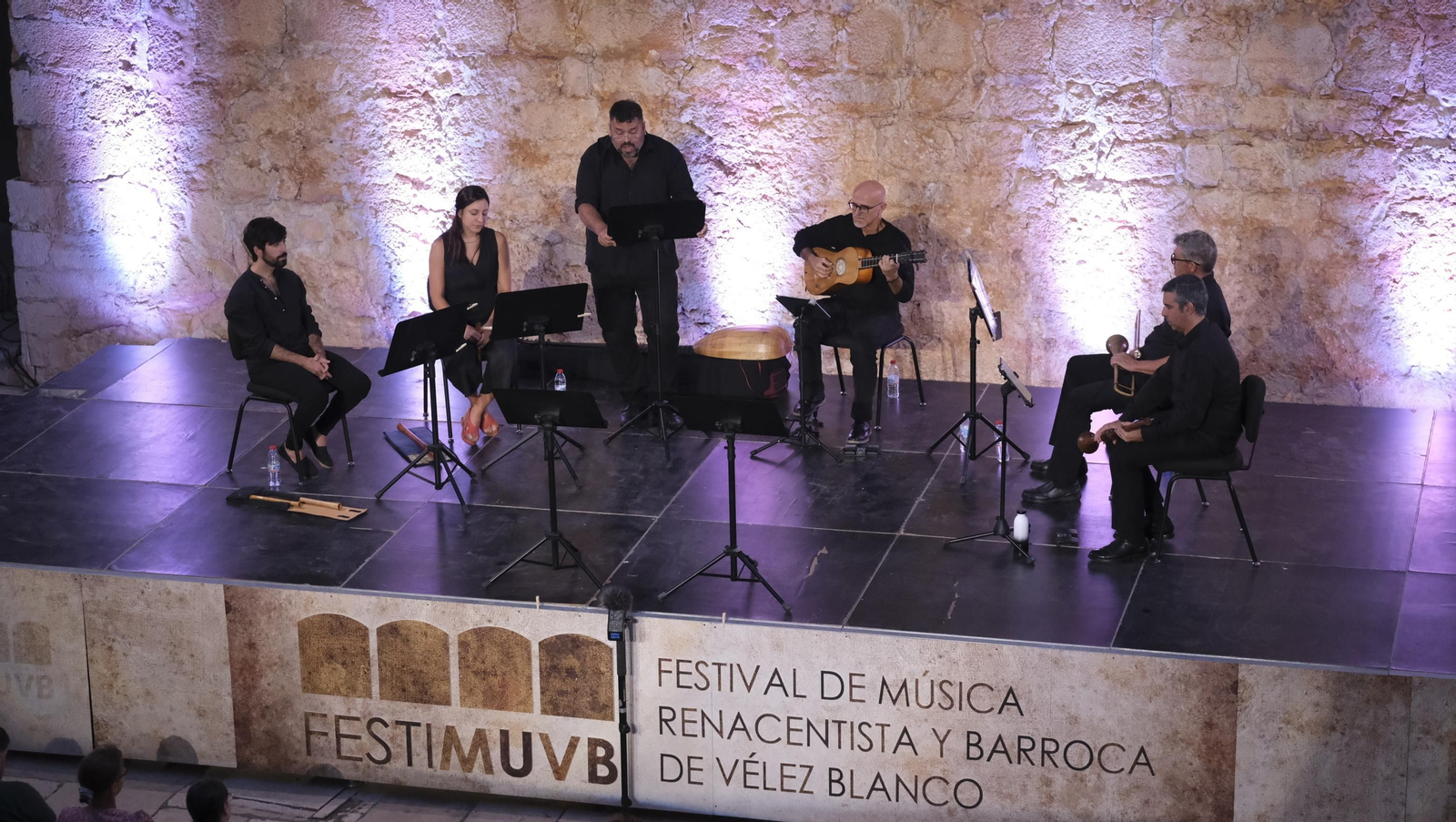 Concierto de Serendipia Ensemble en el Castillo de Vélez Blanco-Festimuvb