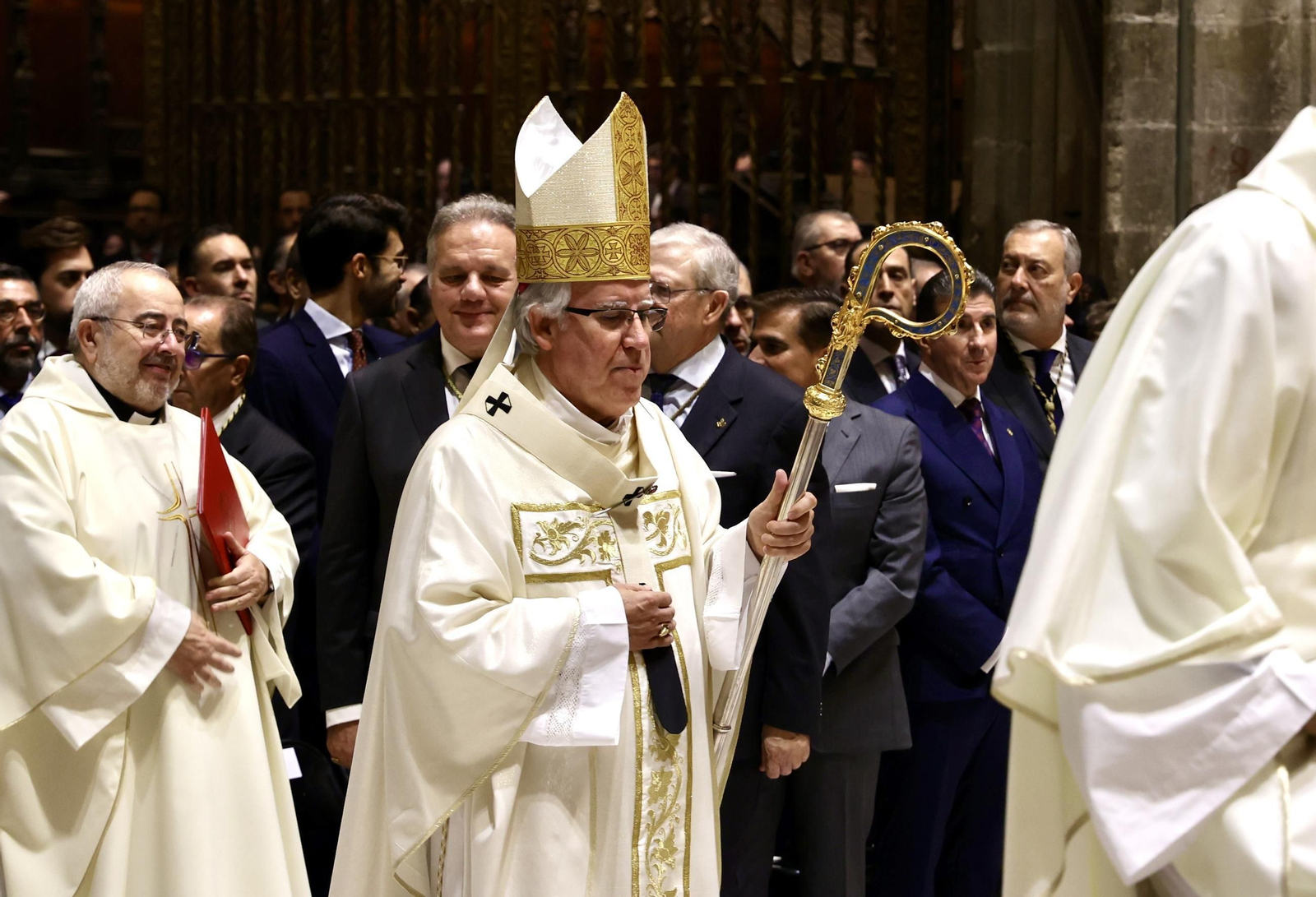 Misa en la Catedral por el 25 aniversario de la coronación de la Virgen de la Estrella