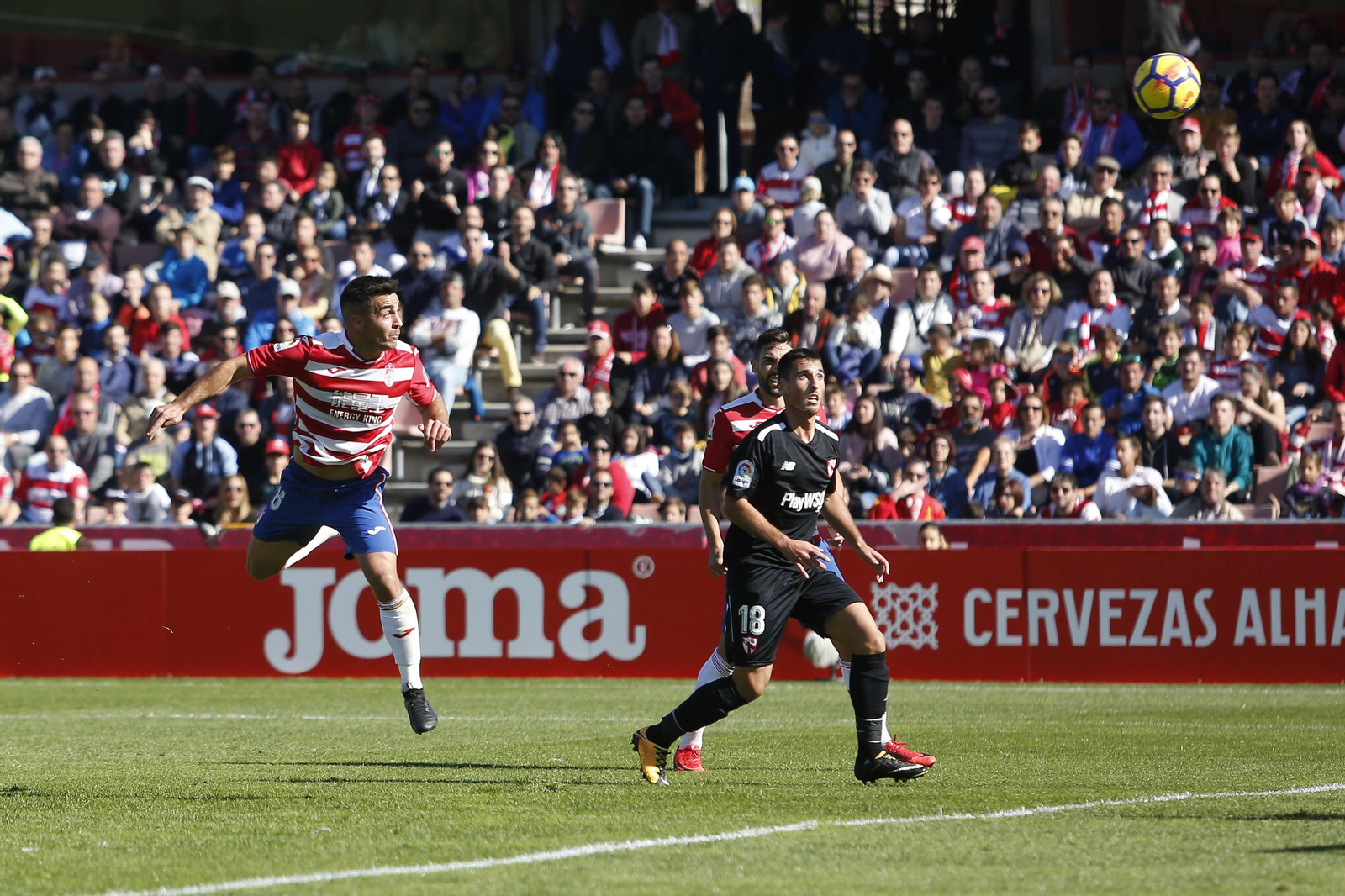Las imágenes del Granada-Sevilla Atlético