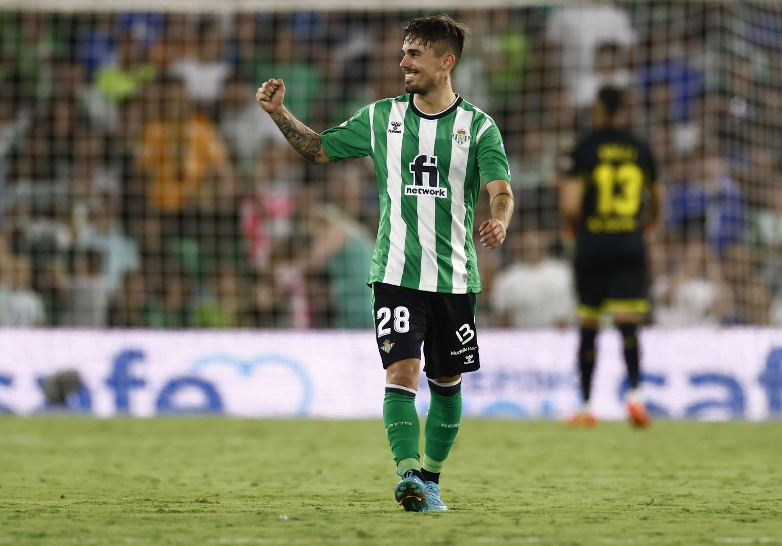 las imágenes del Betis-Villarreal