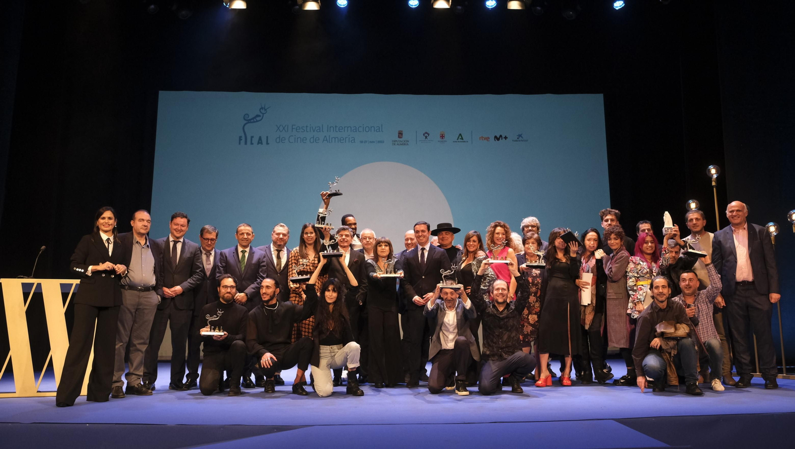 Imágenes de la Gala Internacional de Cortometrajes de FICAL 2022
