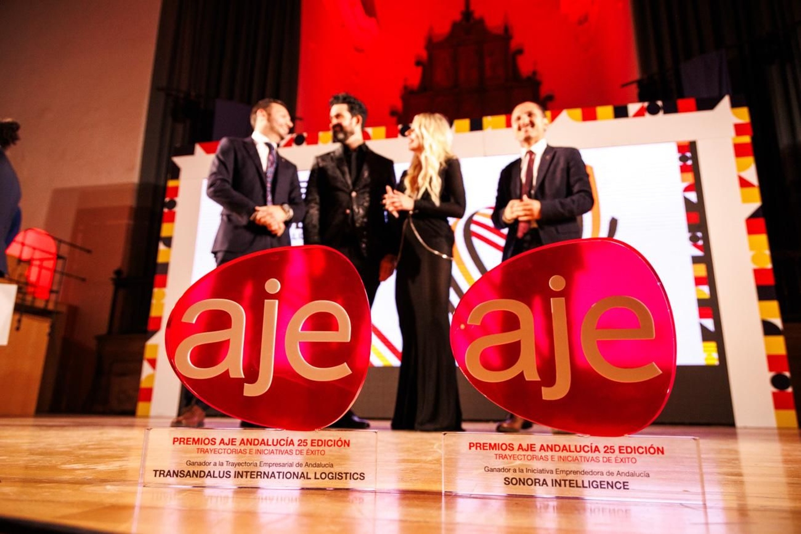 Así fue la mágica noche de entrega de los Premios AJE Andalucía