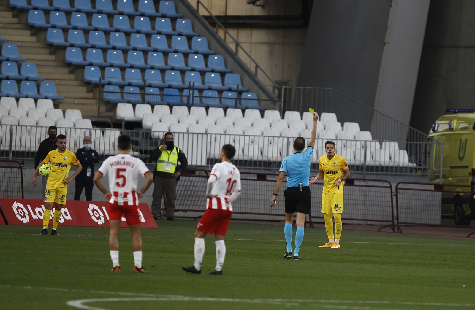 Fotogalería U.D. Almería-Málaga C.F.