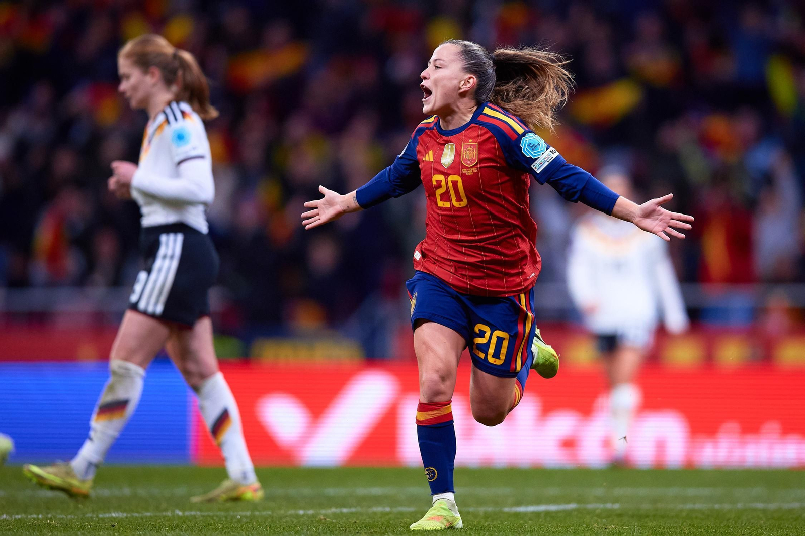 Las mejores fotos del título de España en la Liga de Naciones