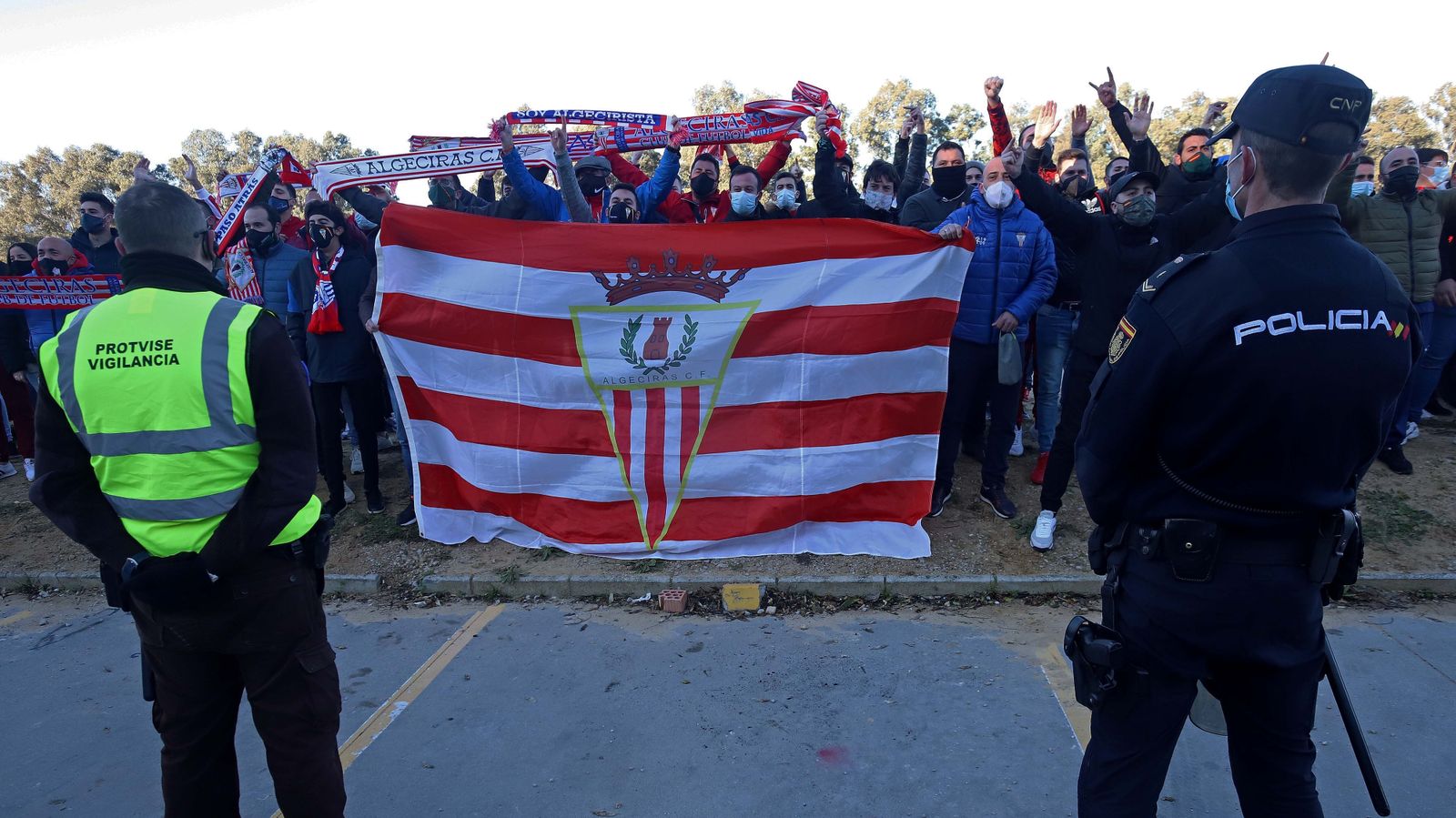 Las mejores fotos del Algeciras - Balona