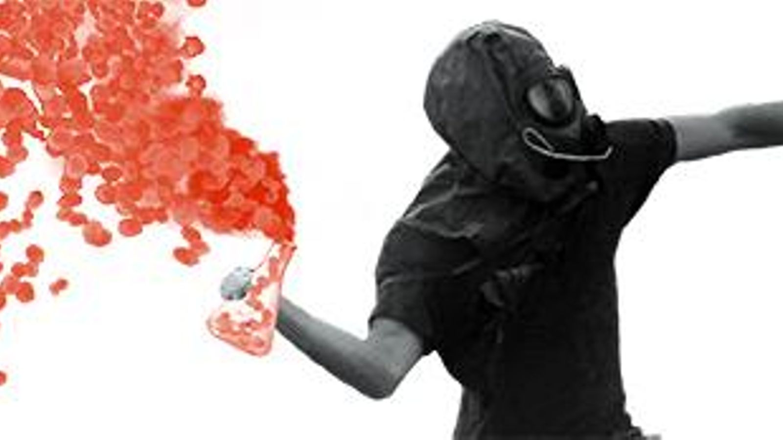 Ilustración del libro 'Cómo acabar sigilosamente con la humanidad".