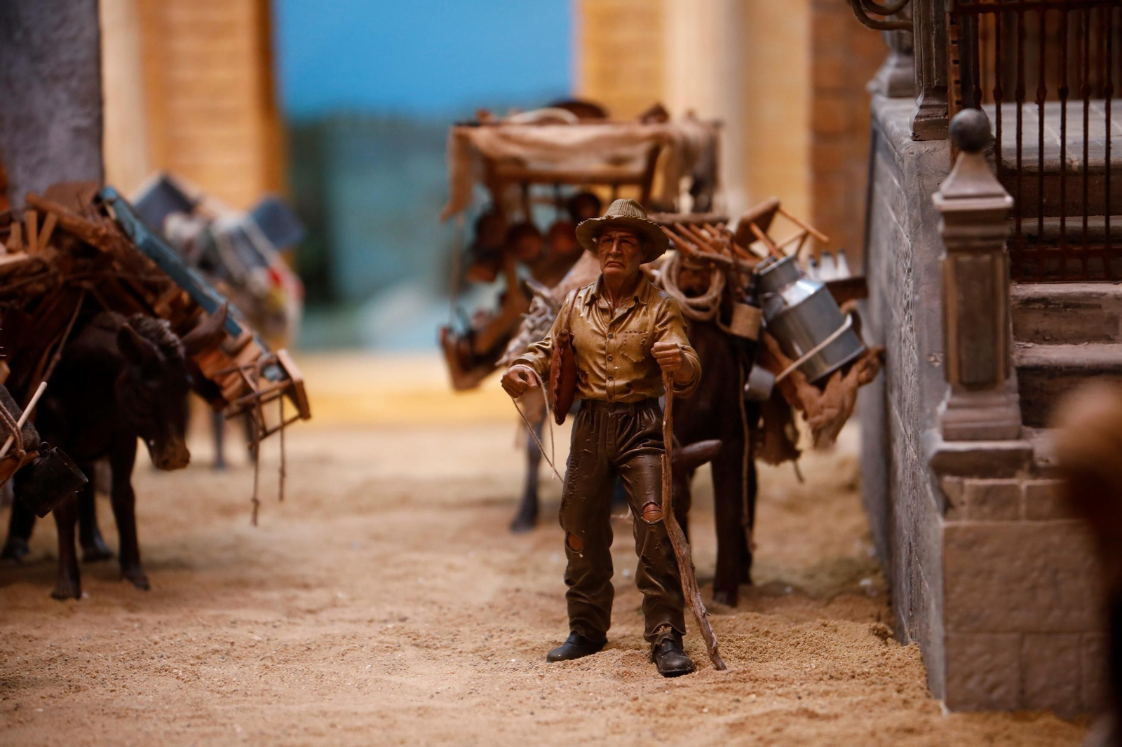 El belén 'Rincones de Córdoba' de la Fundación Cajasol, en imágenes