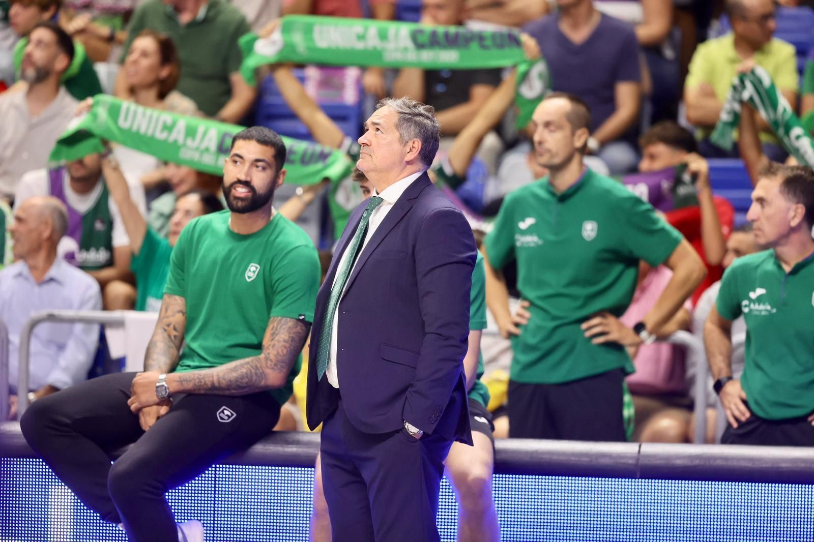 Las fotos del Unicaja-Valencia Básket