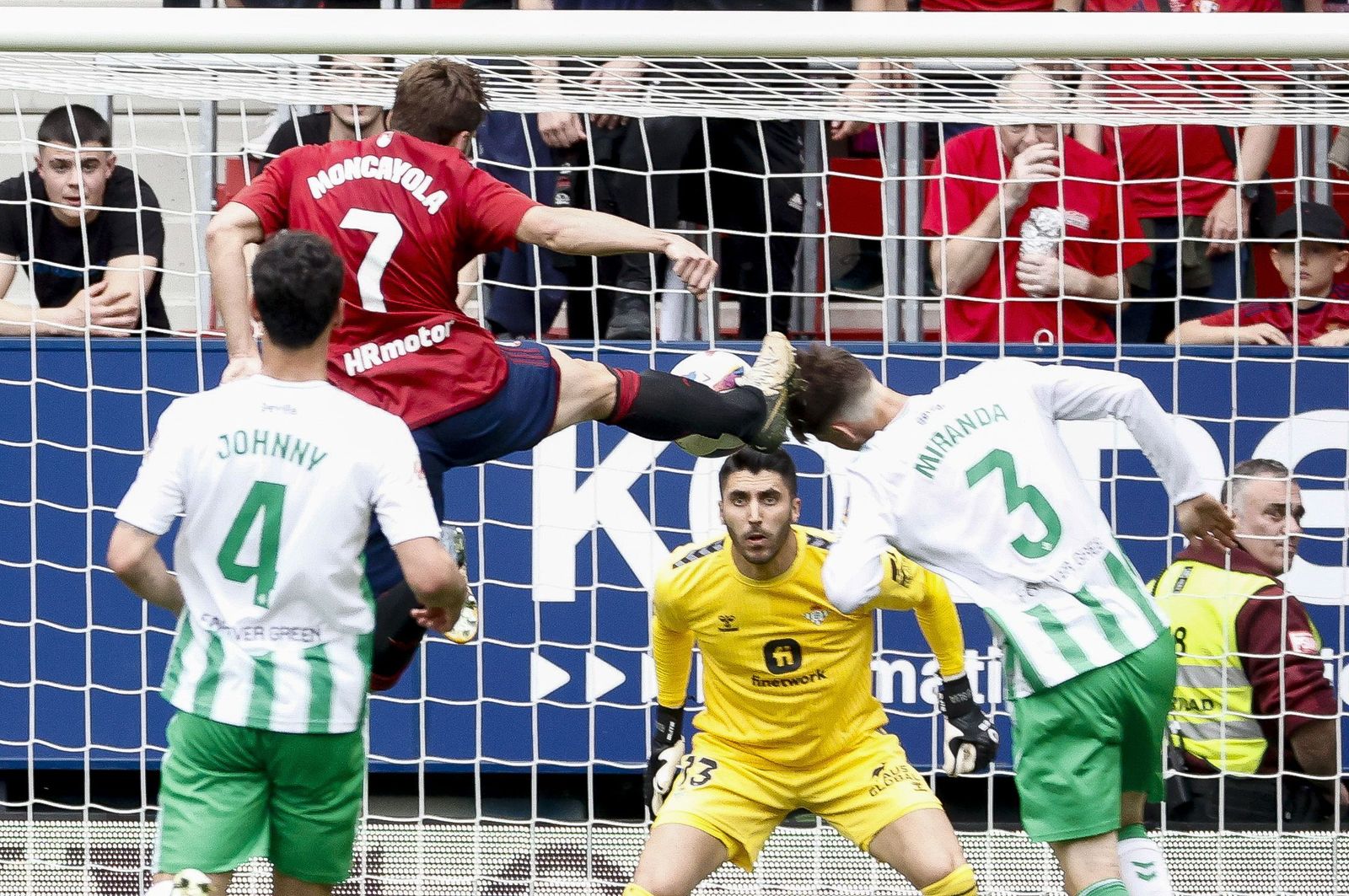 Las fotos del Osasuna - Betis