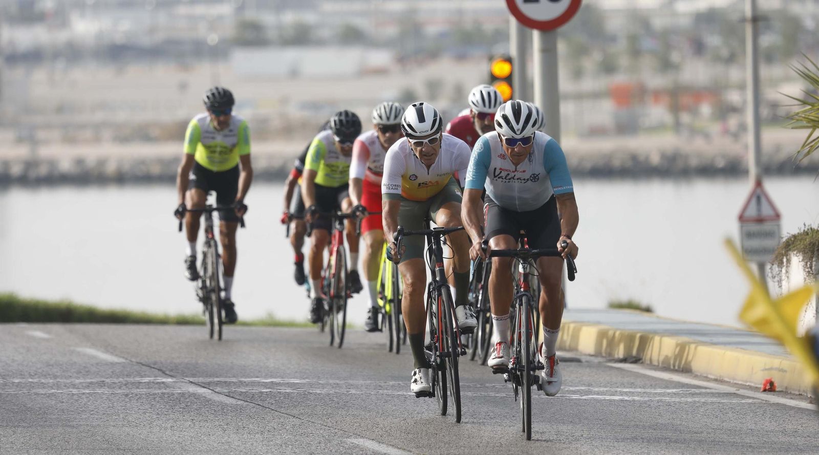 Las fotos de la Clásica ciclista de Algeciras