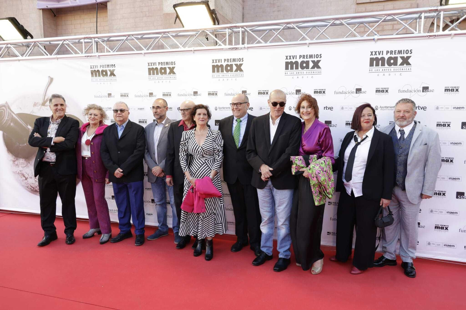 Premios Max 2023 en Cádiz: Todas las imágenes de la alfombra roja del Gran Teatro Falla