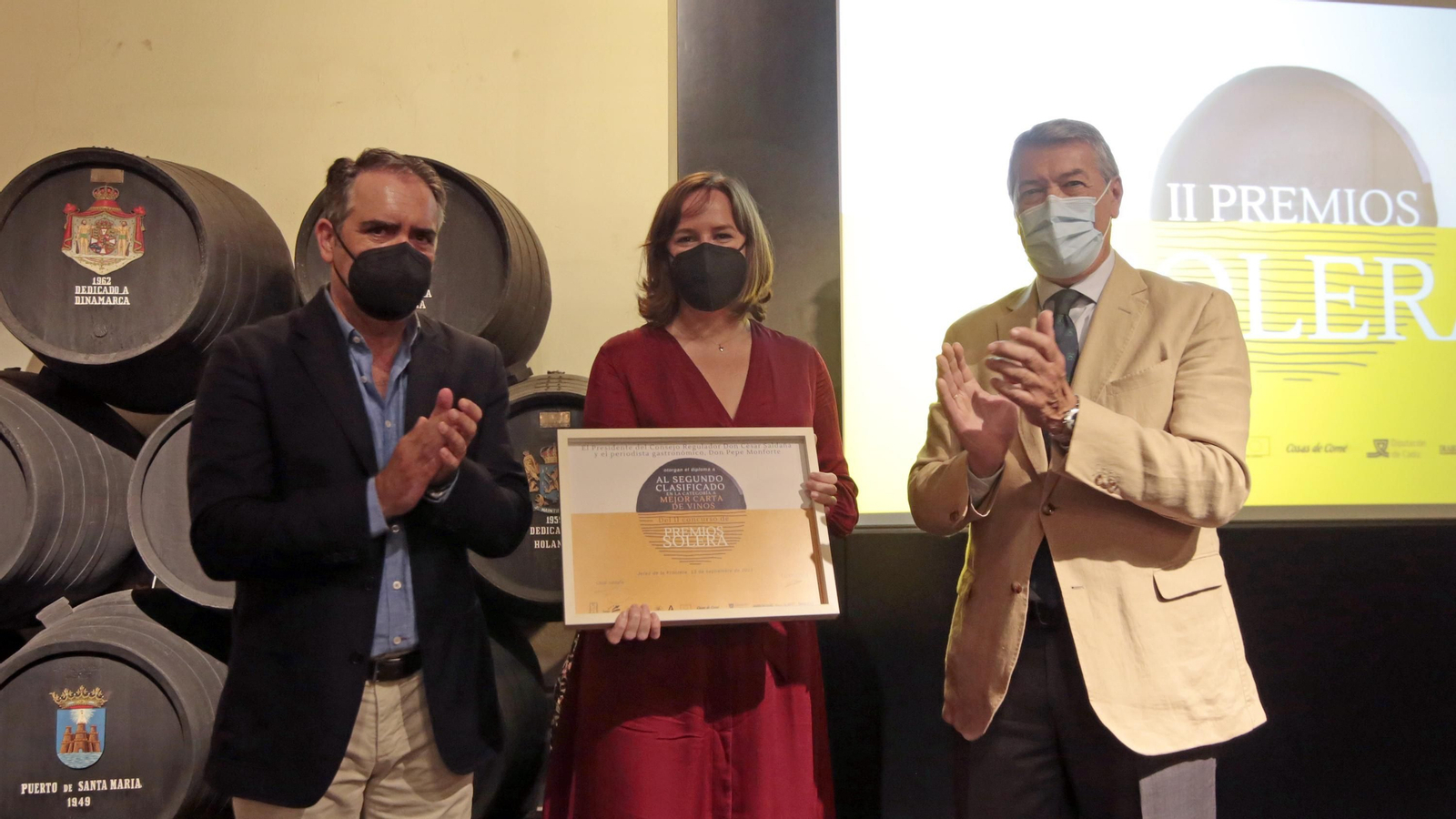 Entrega de los II Premios Solera en el Consejo Regulador