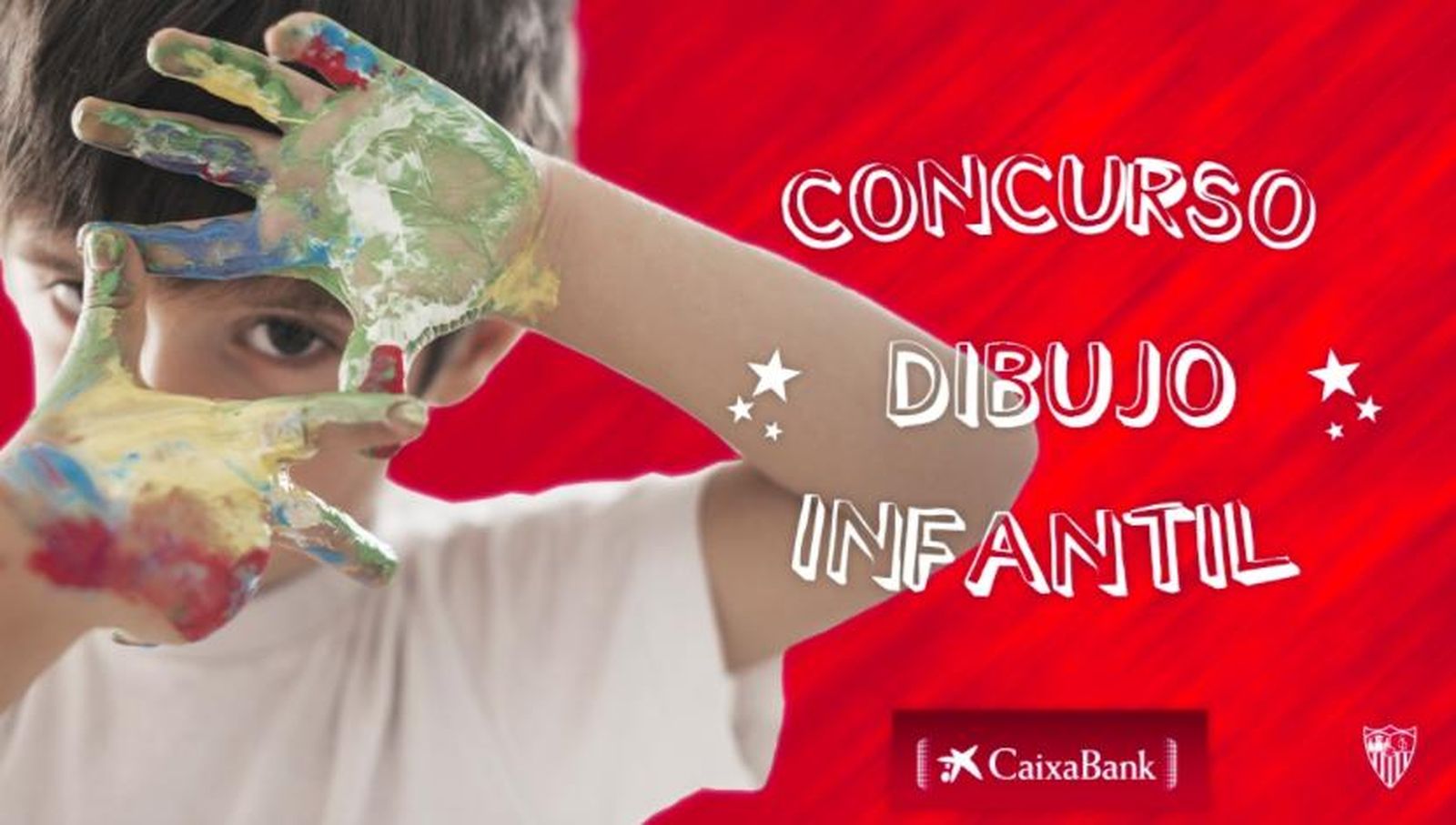 El Sevilla convoca un concurso de dibujo infantil.