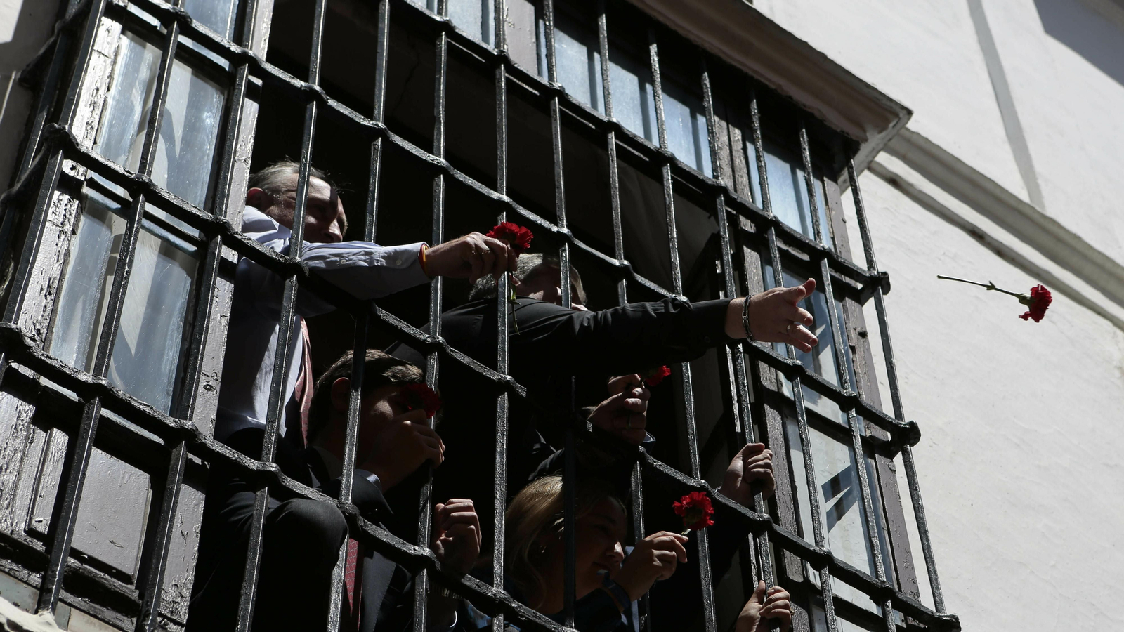 Las imágenes de la Hermandad de San Esteban