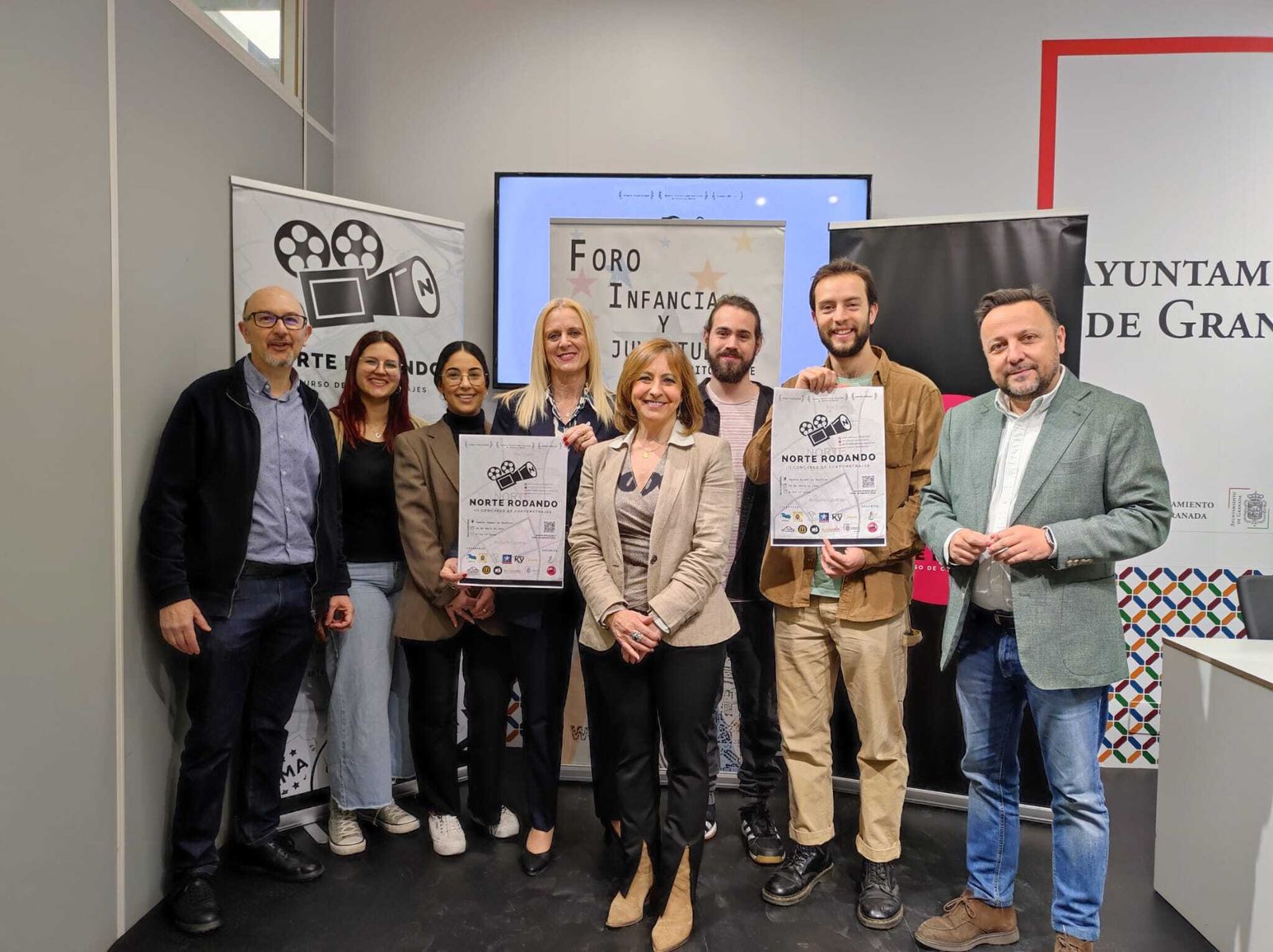 Presentan la tercera edición del concurso de cortos 'Norte Rodando'