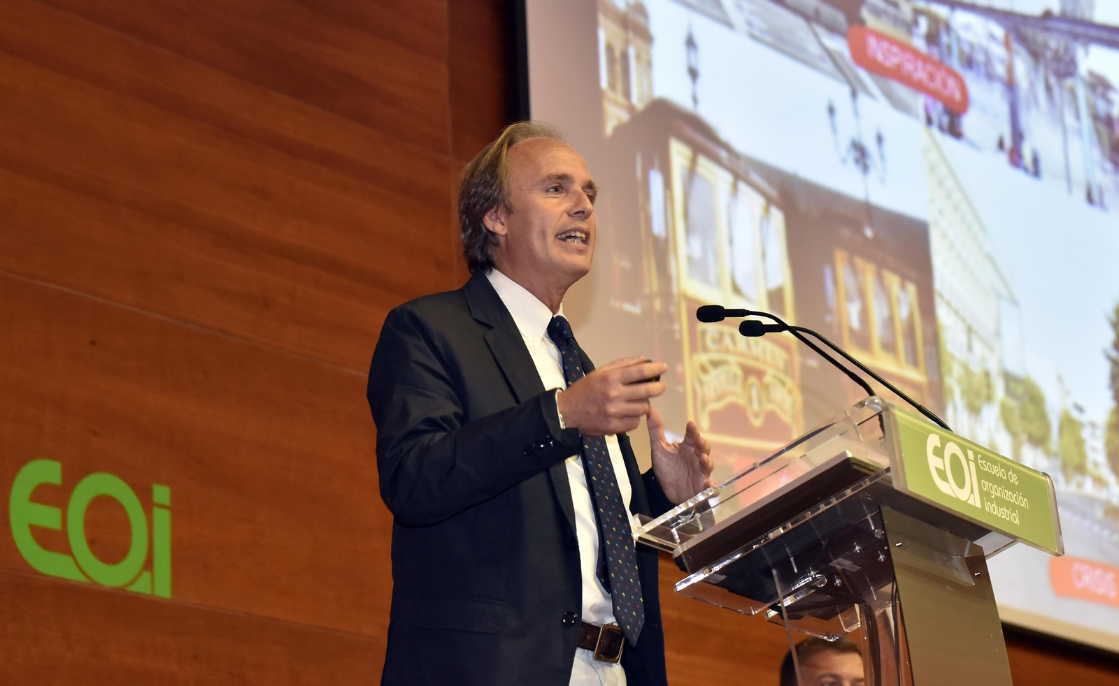 Enrique Ybarra, CEO de City Sightseeing