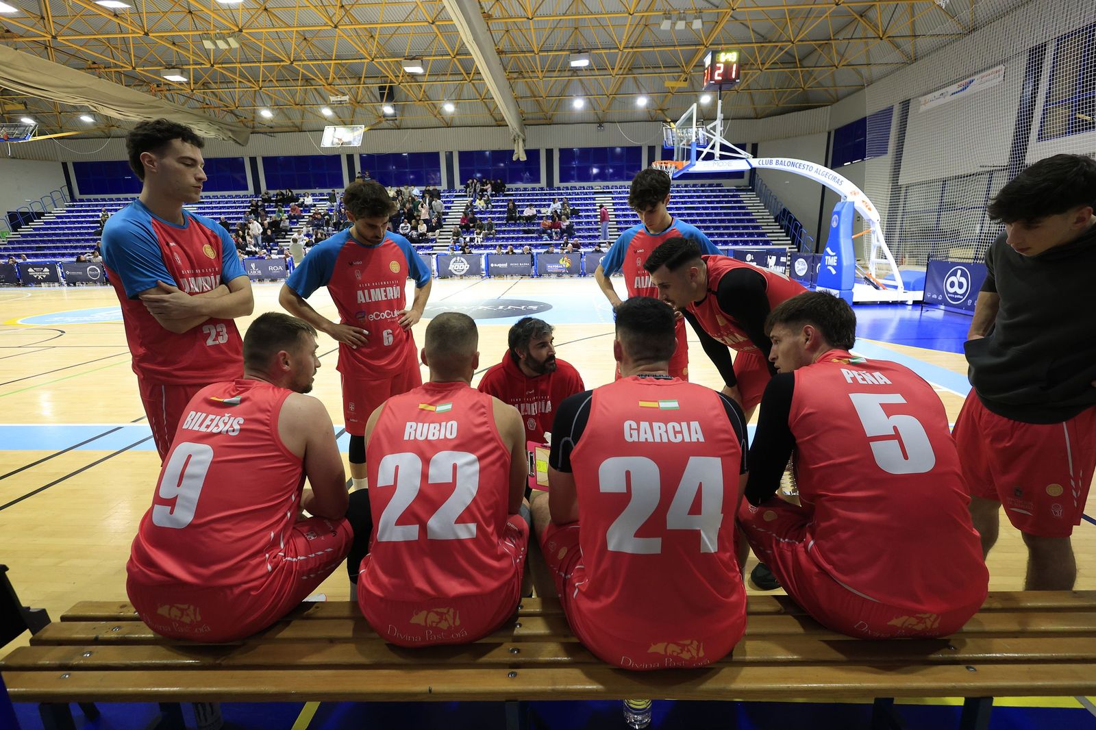 Las fotos del Club Baloncesto Algeciras - CB Almería de Tercera FEB