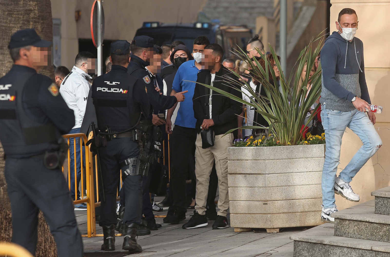 Fotos del inicio del macrojuicio contra Los Castañas en Algeciras