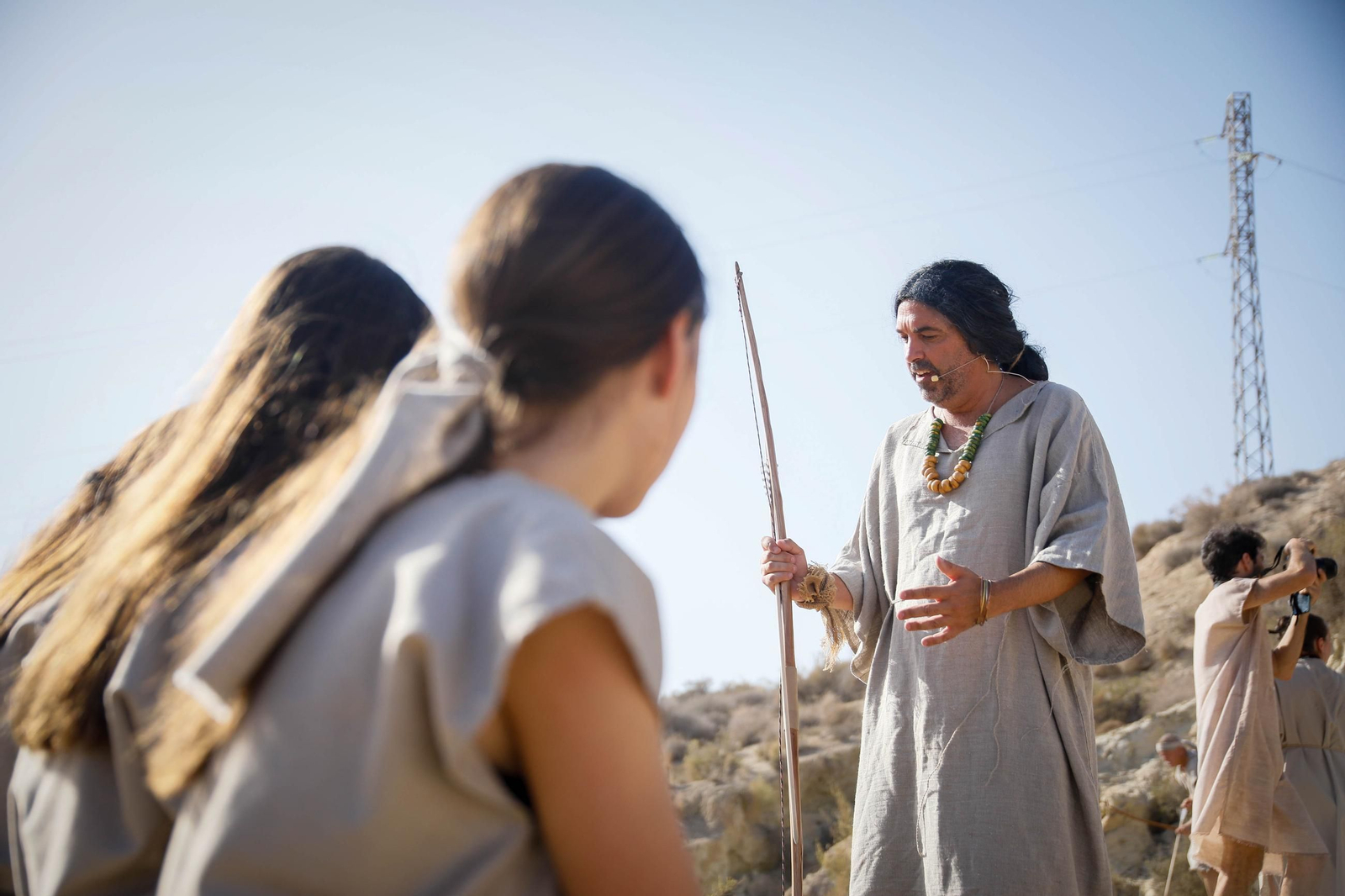 Así se ha vivido la segunda recreación histórica de la cultura argárica en Antas