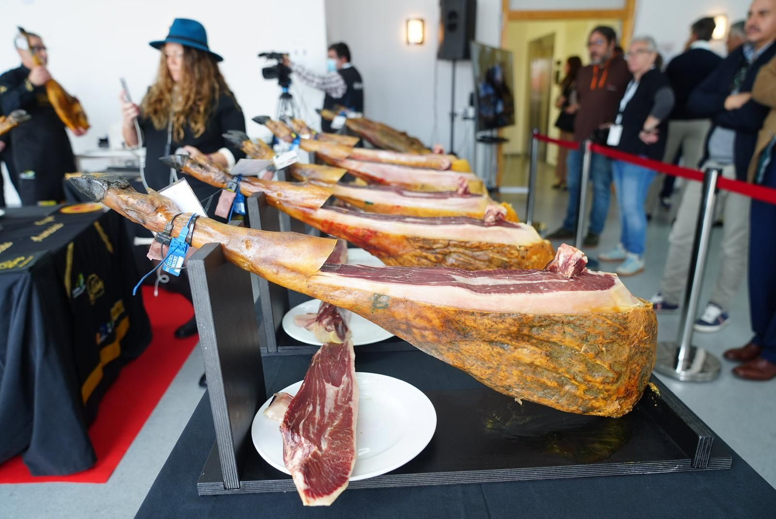 El concurso al mejor jamón de Los Pedroches, en imágenes
