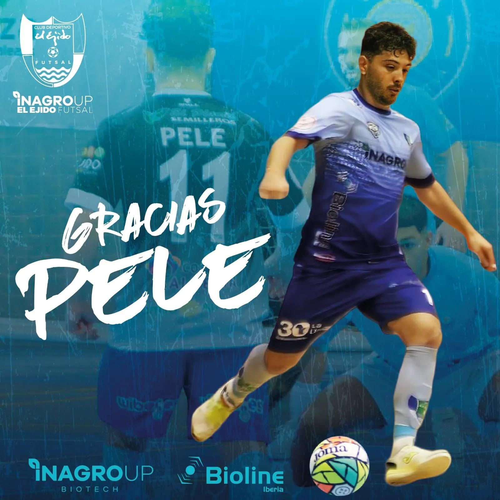 La imagen de despedida de El Ejido Futsal en sus redes sociales.