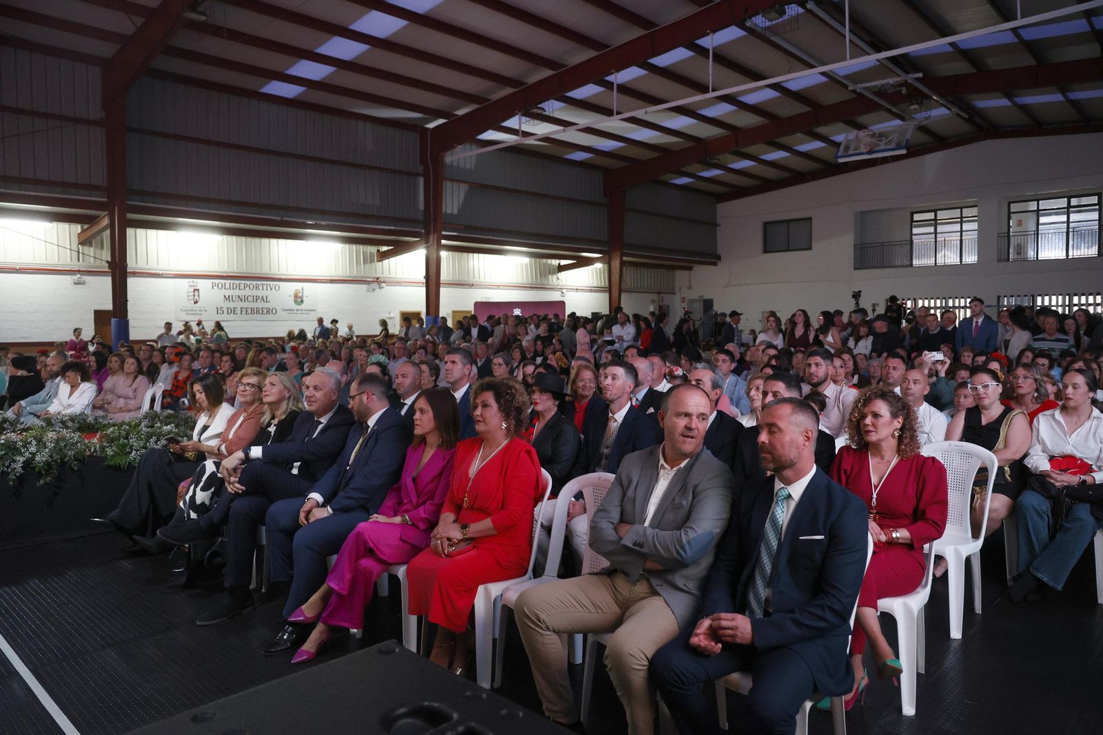 Las fotos de la coronación de la Feria de Castellar