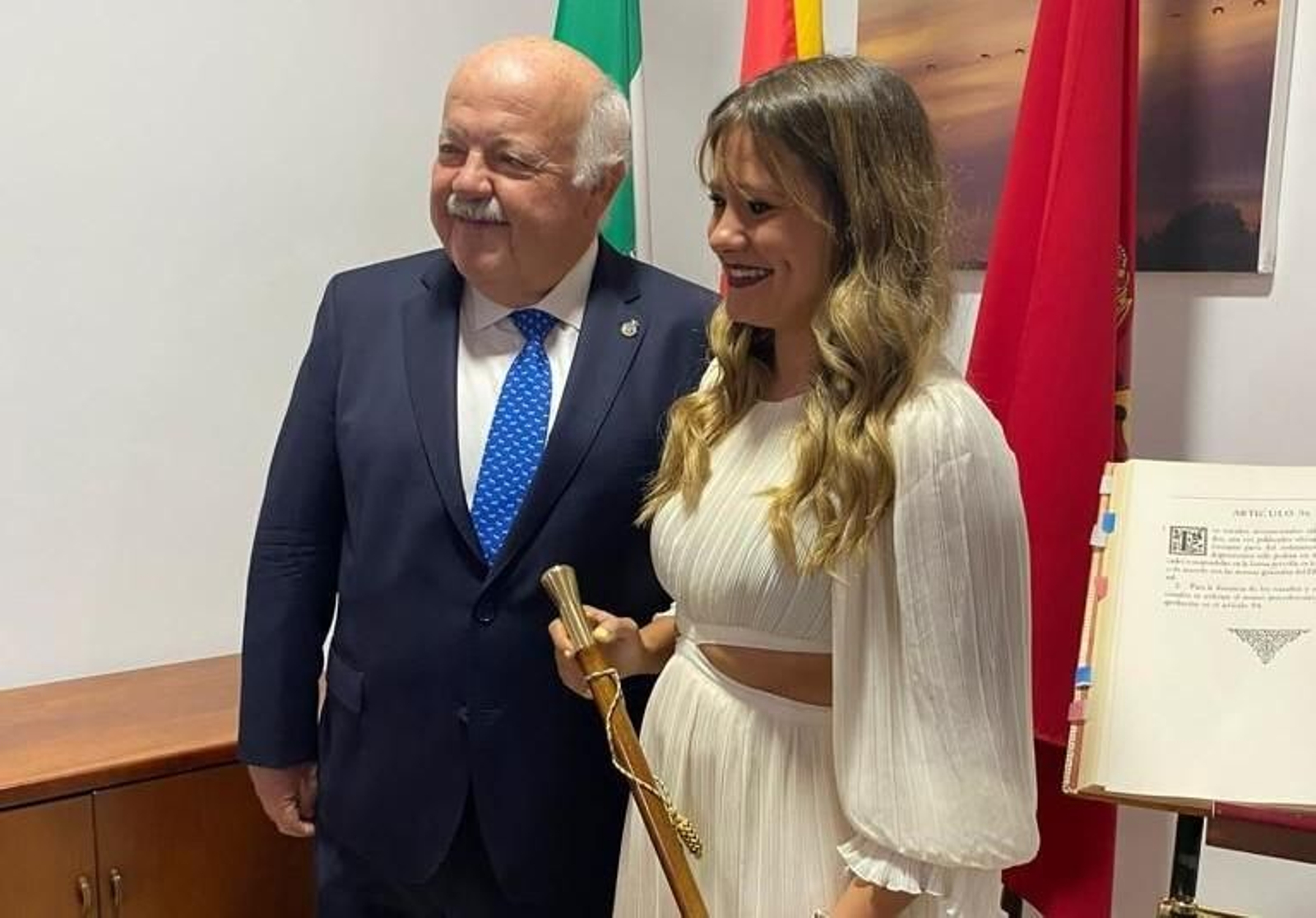 La Granjuela:  Monserrat Paz (PP).