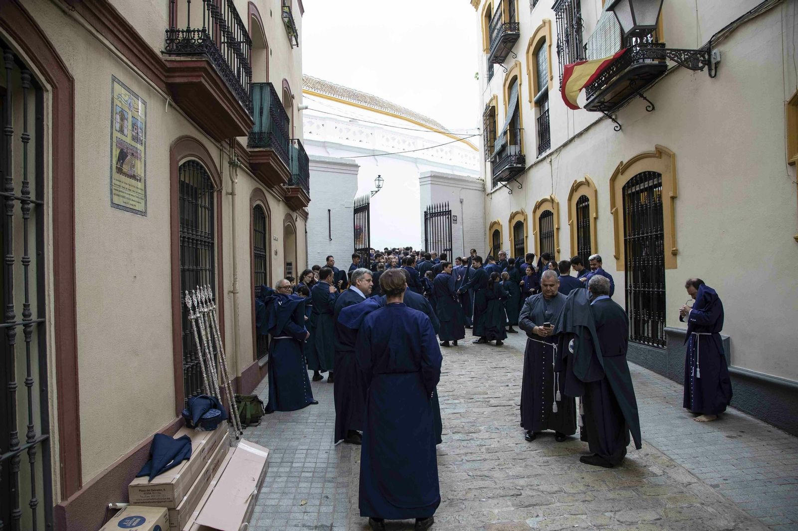 Las imágenes de la Hermandad del Baratillo