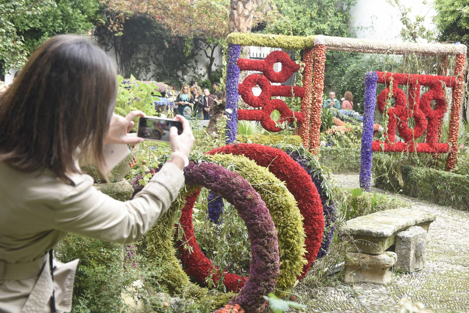 Una de las muestras de Flora 2018.
