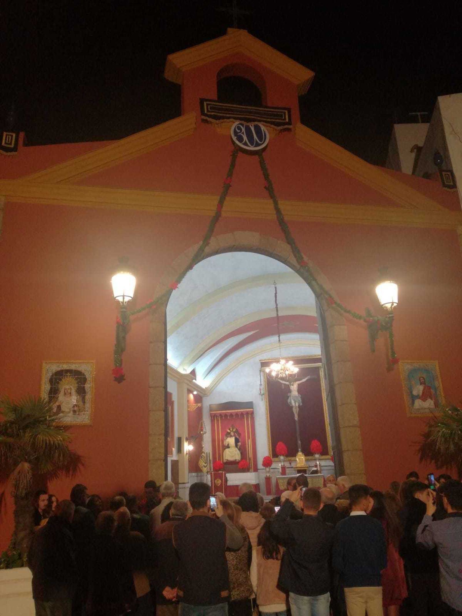 Imagen del encuentro en la sede canónica de la Hermandad de La Borriquita.