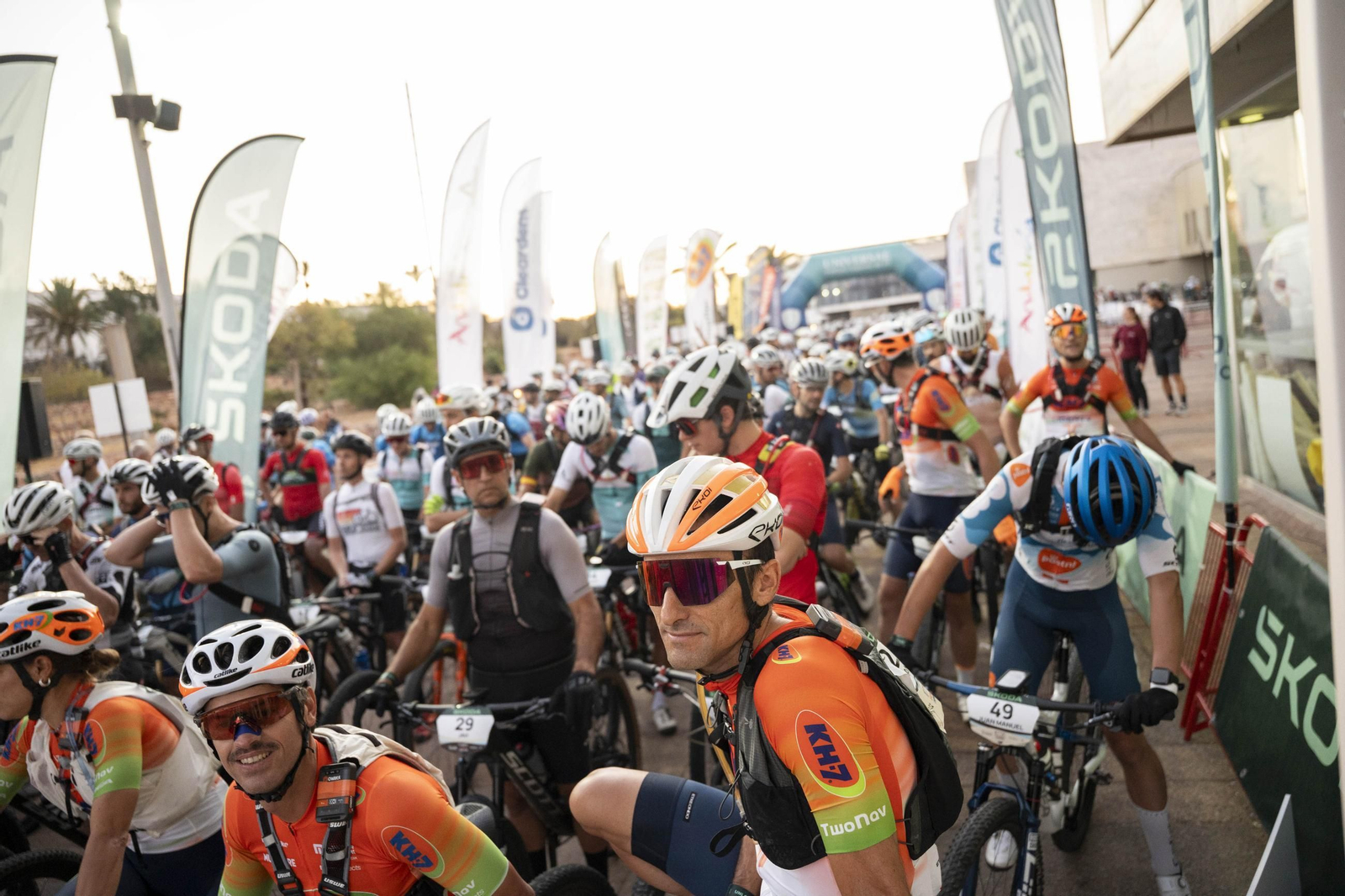 La Skoda Titan Desert de Almería