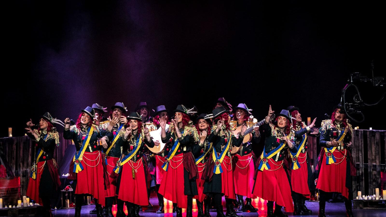 Búscate entre las mejores imágenes de la segunda sesión de cuartos de final del COAC 2025