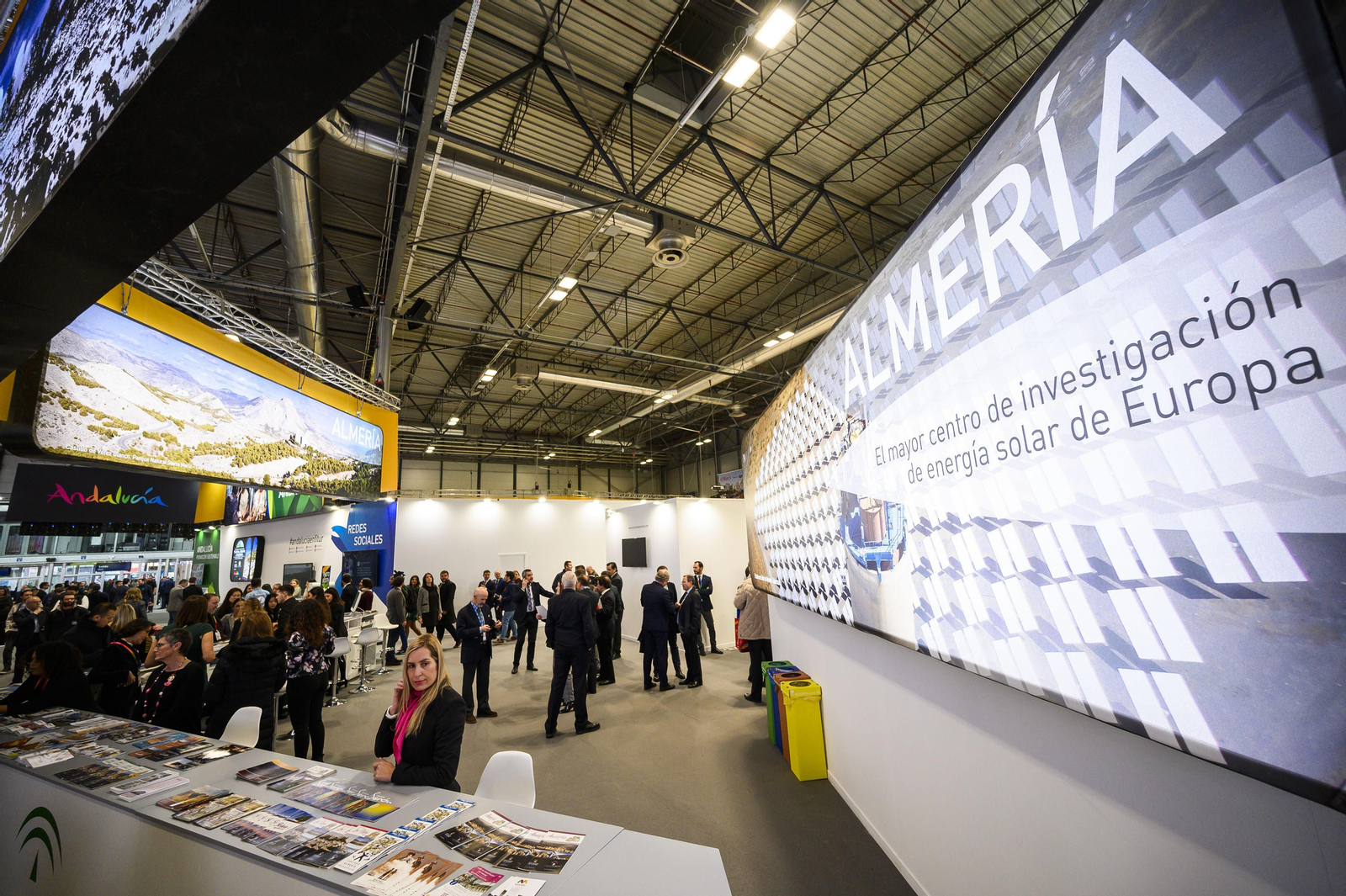 Imágenes de la segunda jornada de Costa de Almería en Fitur 2020