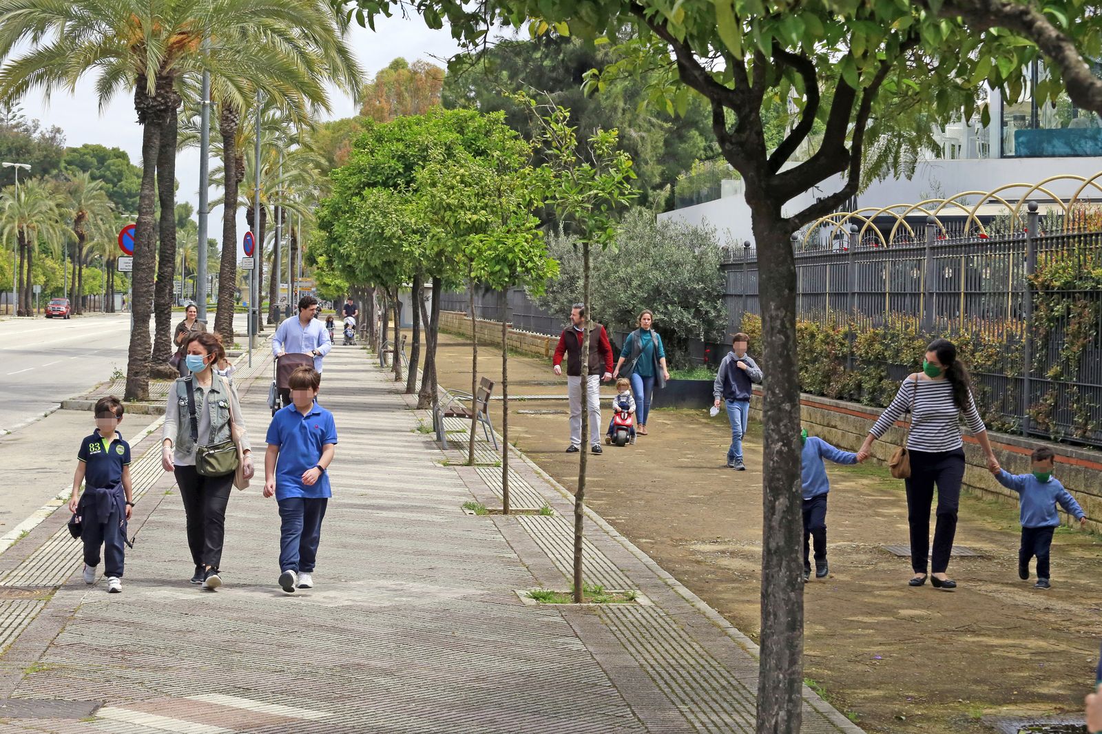 Coronavirus Jerez, imágenes del 26 de abril en Jerez