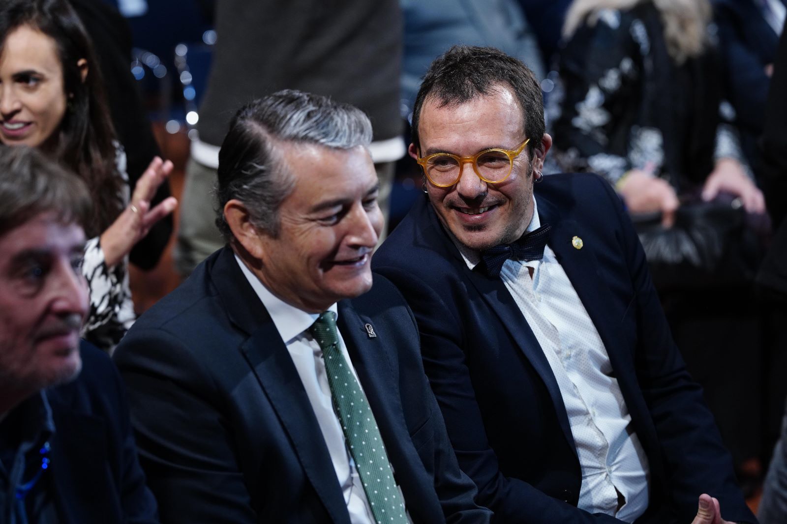 Las imágenes de la presentación de la candidatura del Carnaval de Cádiz a Patrimonio Cultural Inmaterial de la Humanidad.