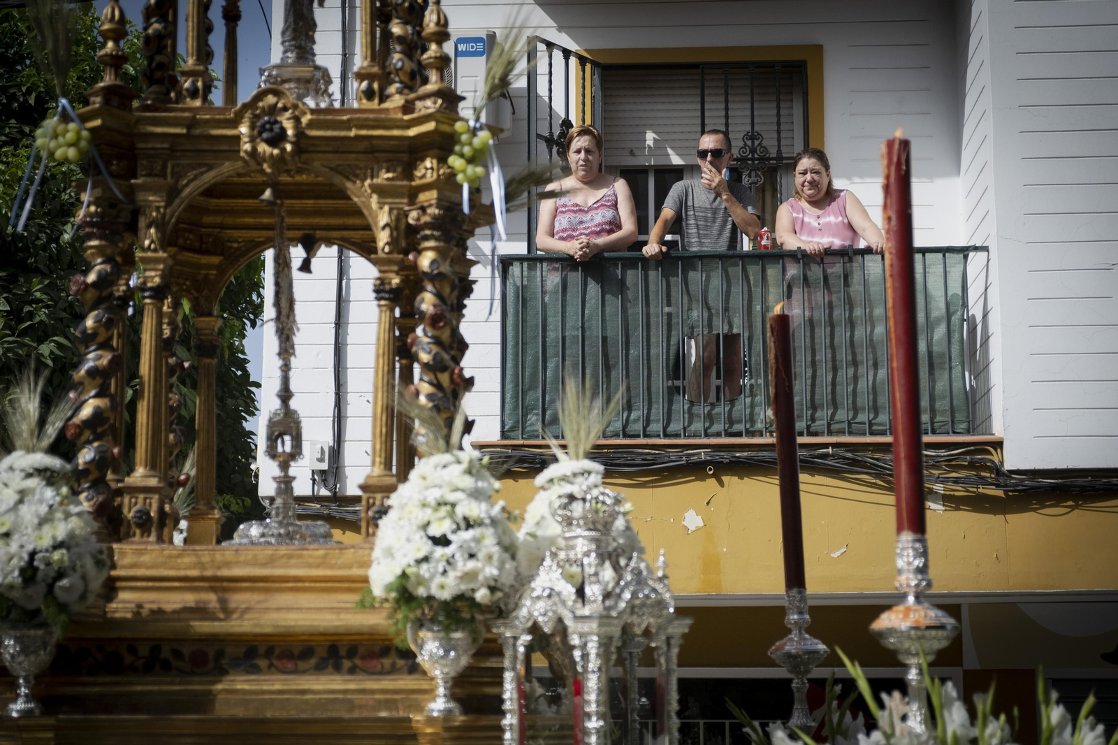 Las imágenes del Corpus del Cerro del Águila