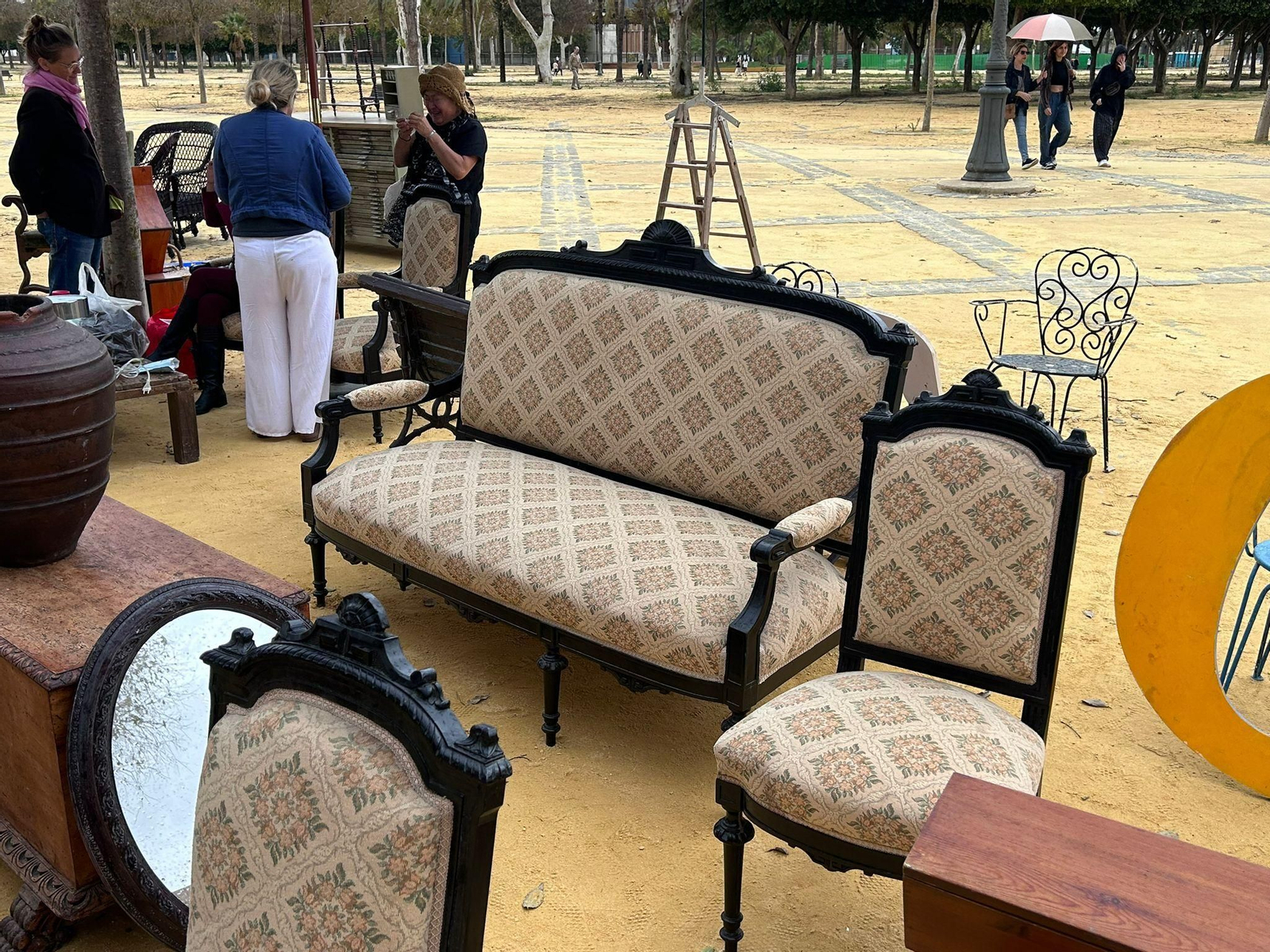 Rastrillo del domingo Jerez