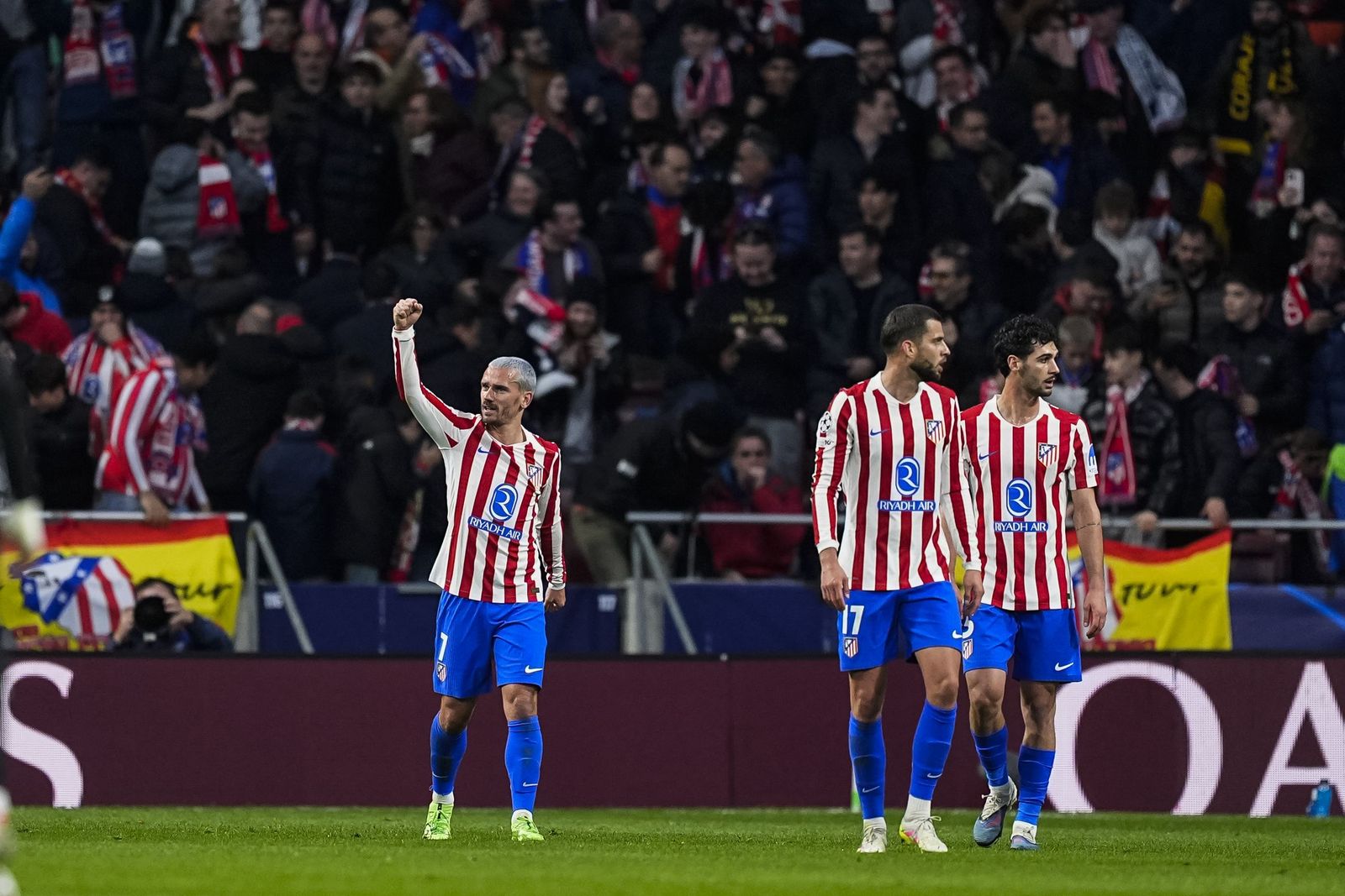 Las fotos del Atlético de Madrid-Tottenham