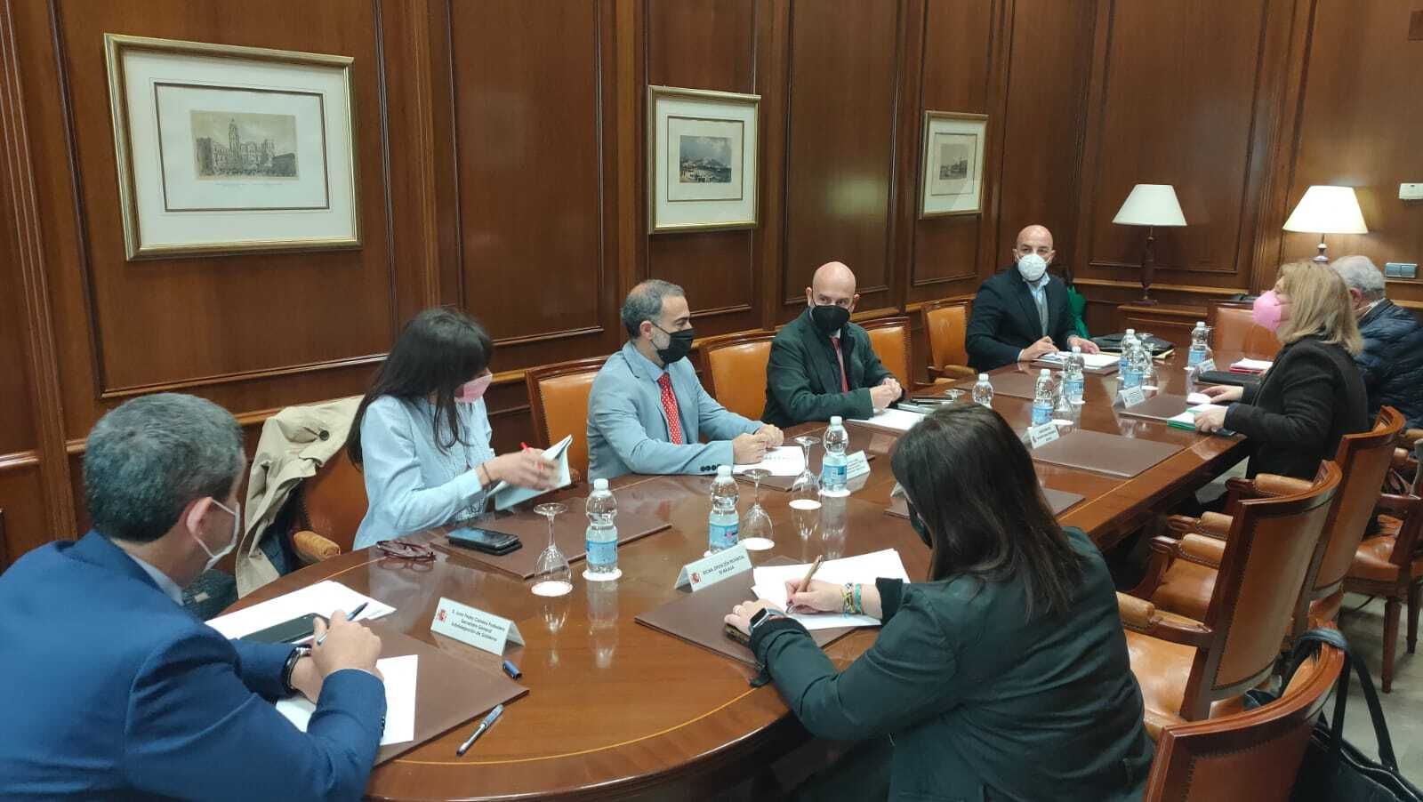 El Gobierno ultima la apertura del centro de refugiados ucranianos de Málaga