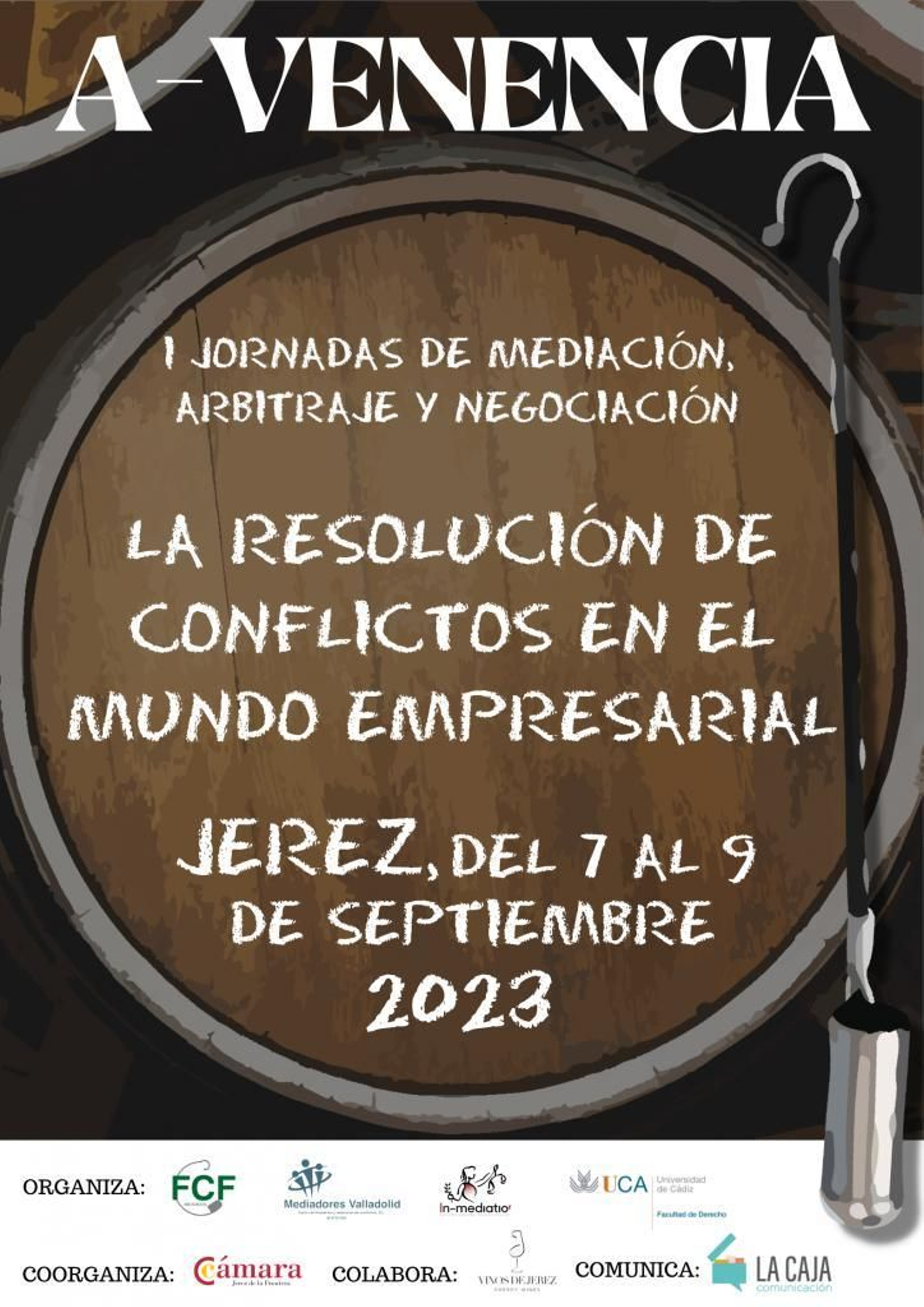Cartel de las jornadas.